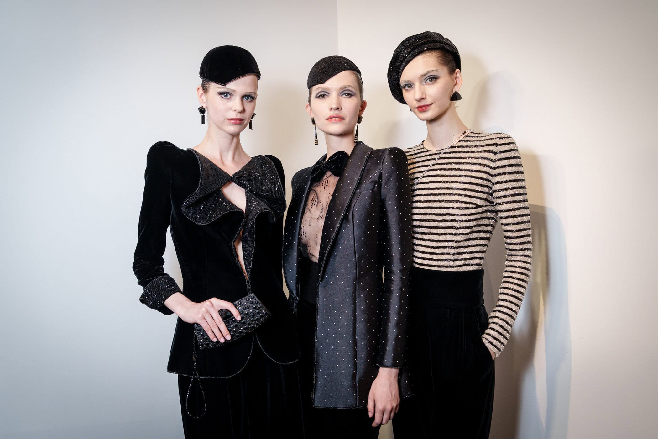 Giorgio Armani Prive Fall 2025 Couture Fashion Show Backstage