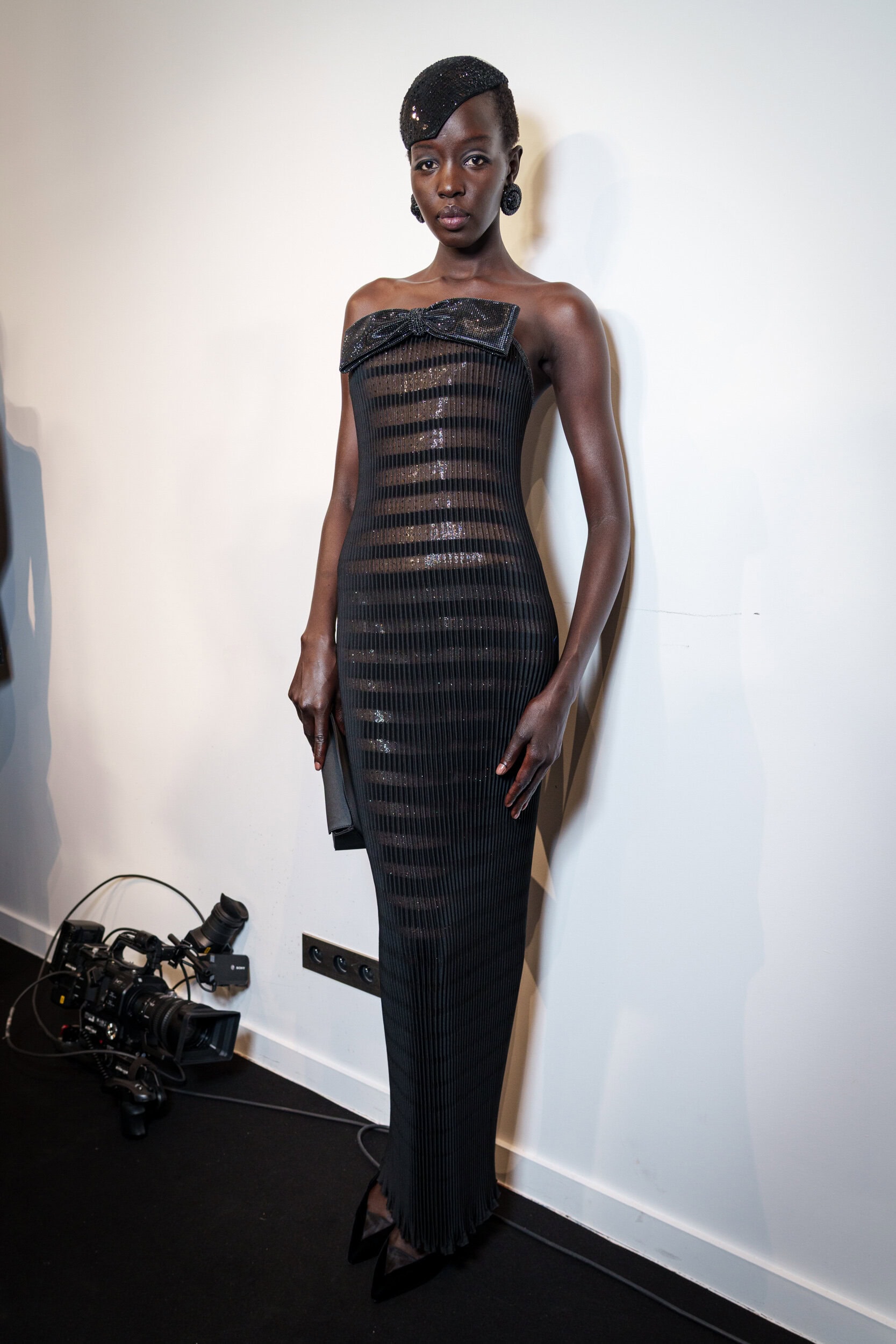 Giorgio Armani Prive Fall 2025 Couture Fashion Show Backstage