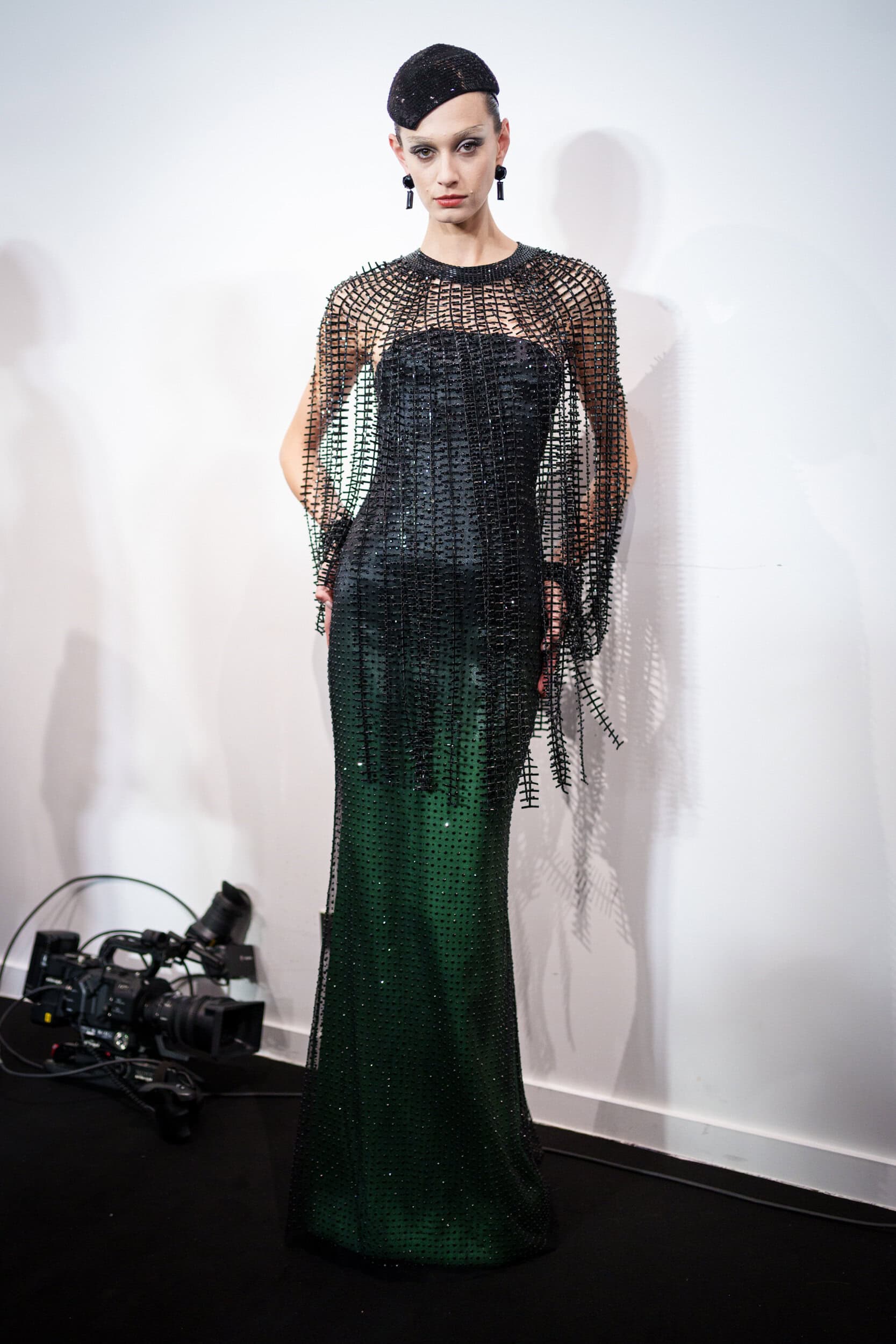 Giorgio Armani Prive Fall 2025 Couture Fashion Show Backstage