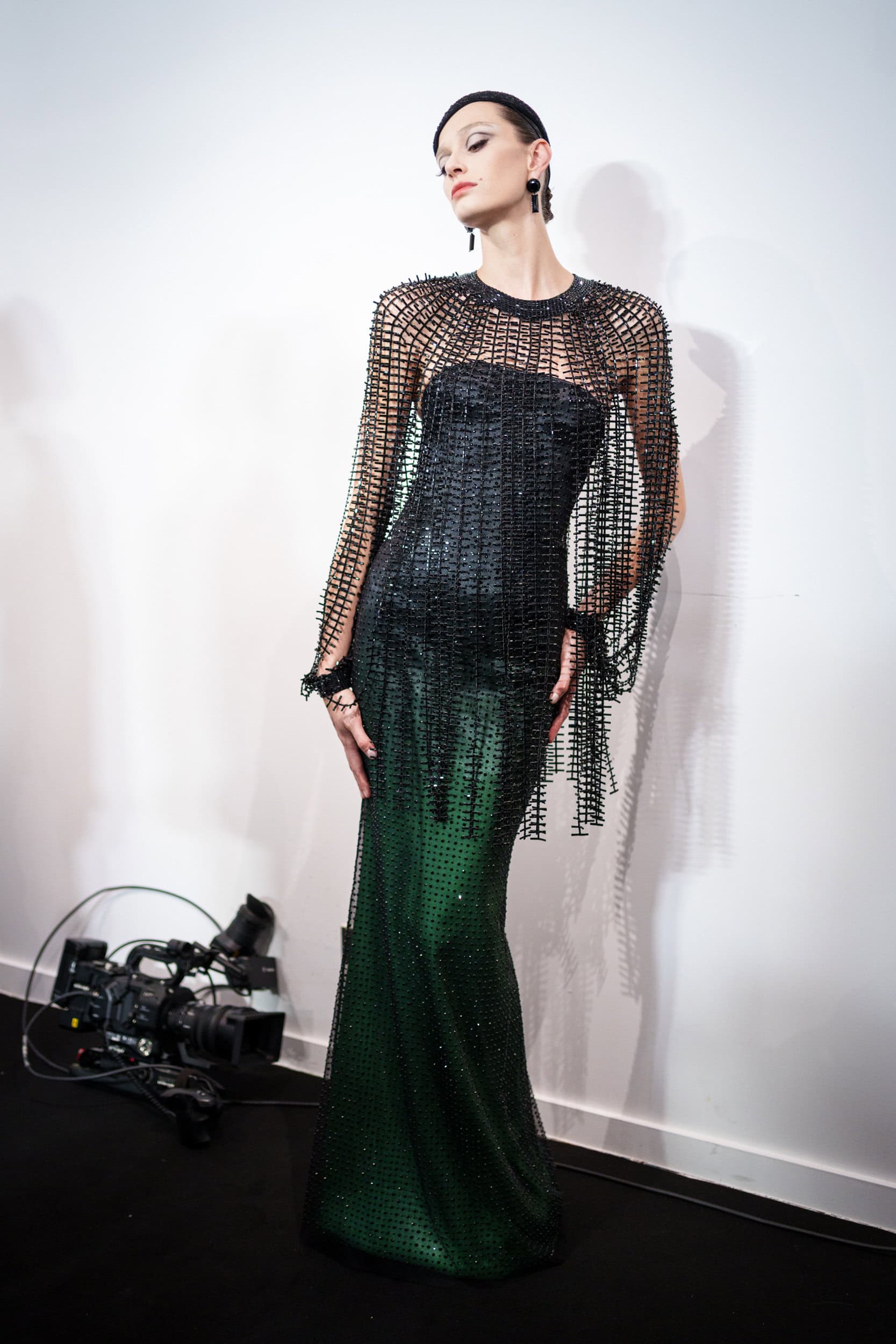 Giorgio Armani Prive Fall 2025 Couture Fashion Show Backstage
