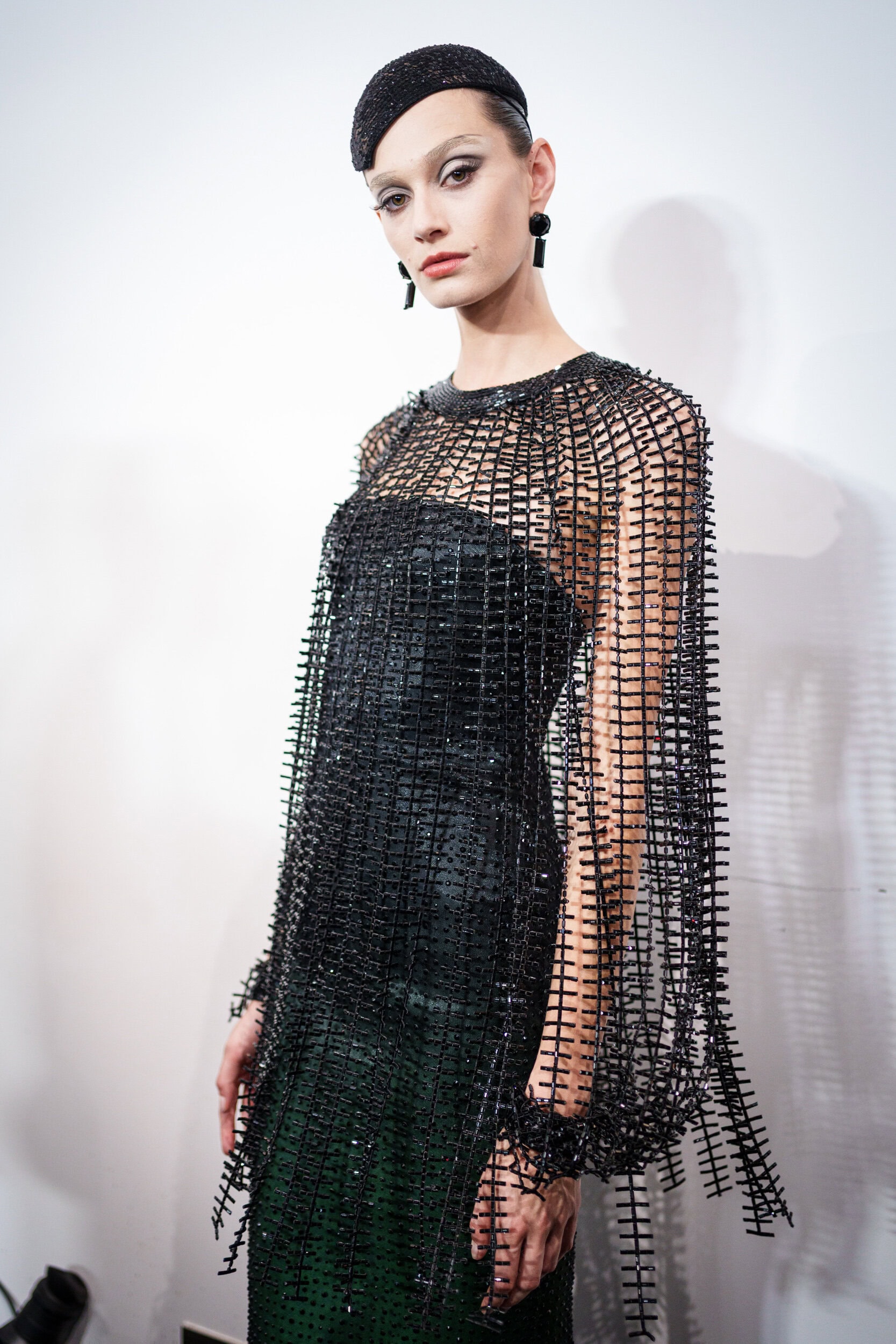 Giorgio Armani Prive Fall 2025 Couture Fashion Show Backstage