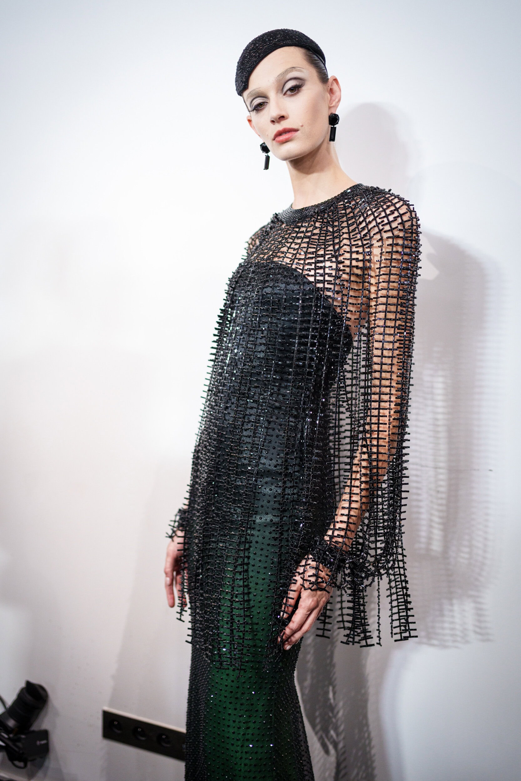 Giorgio Armani Prive Fall 2025 Couture Fashion Show Backstage