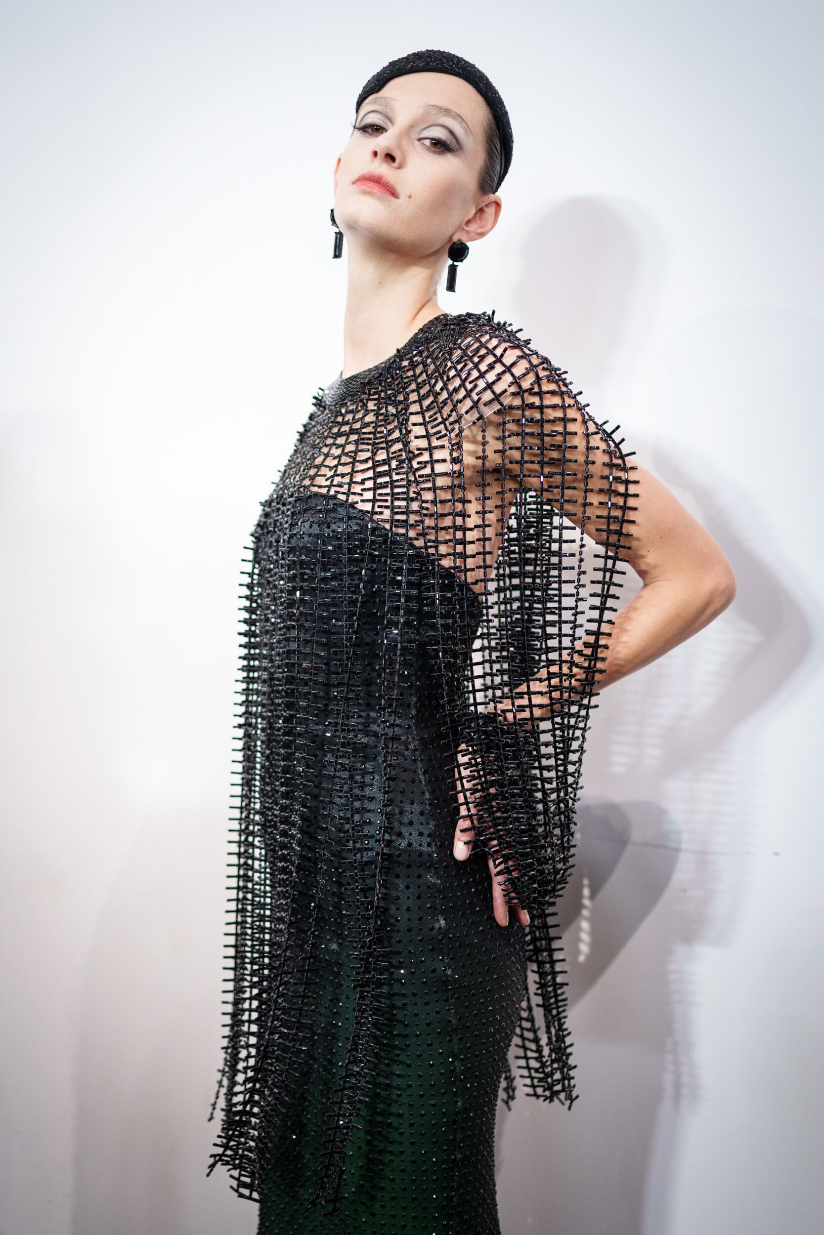 Giorgio Armani Prive Fall 2025 Couture Fashion Show Backstage