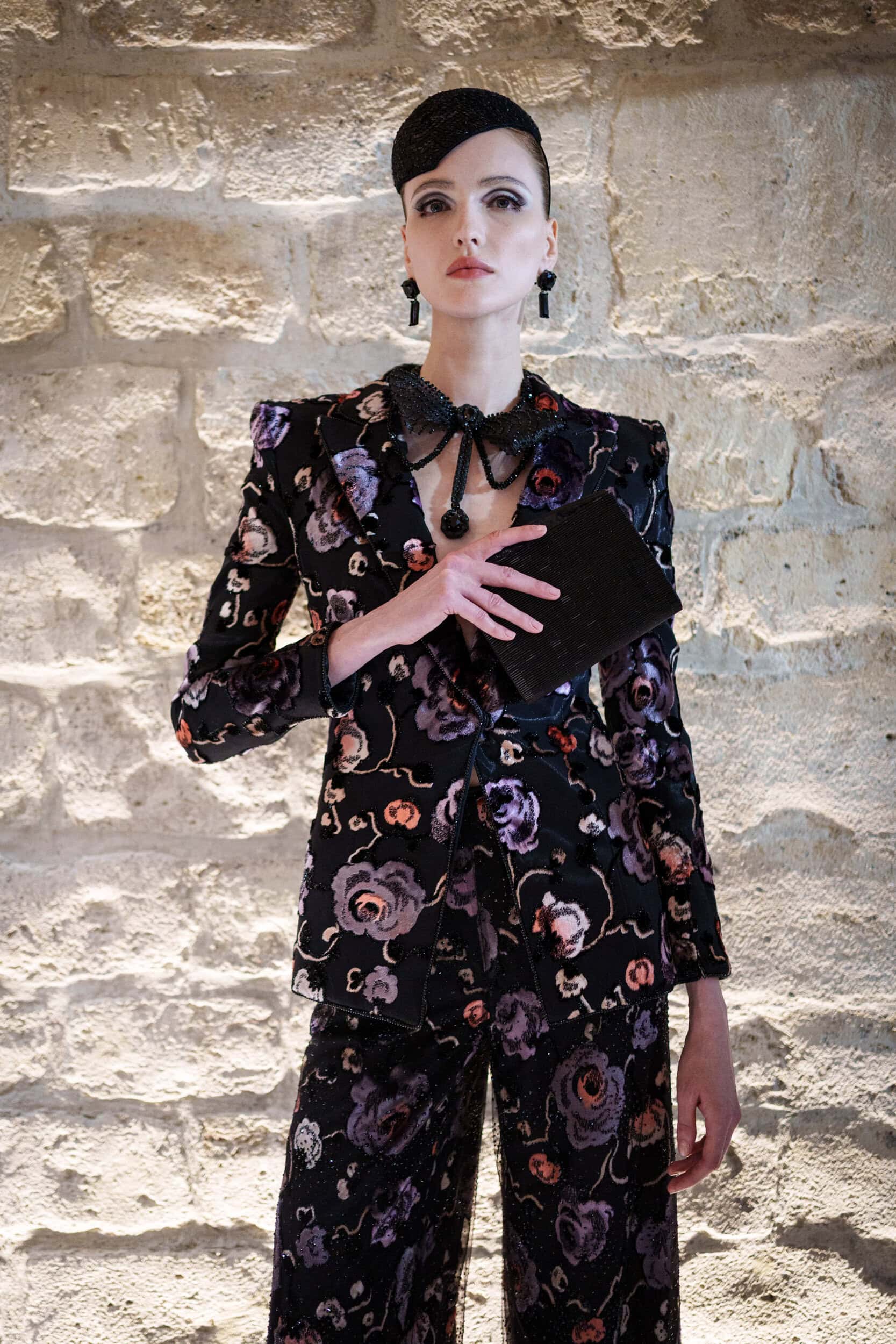 Giorgio Armani Prive Fall 2025 Couture Fashion Show Backstage