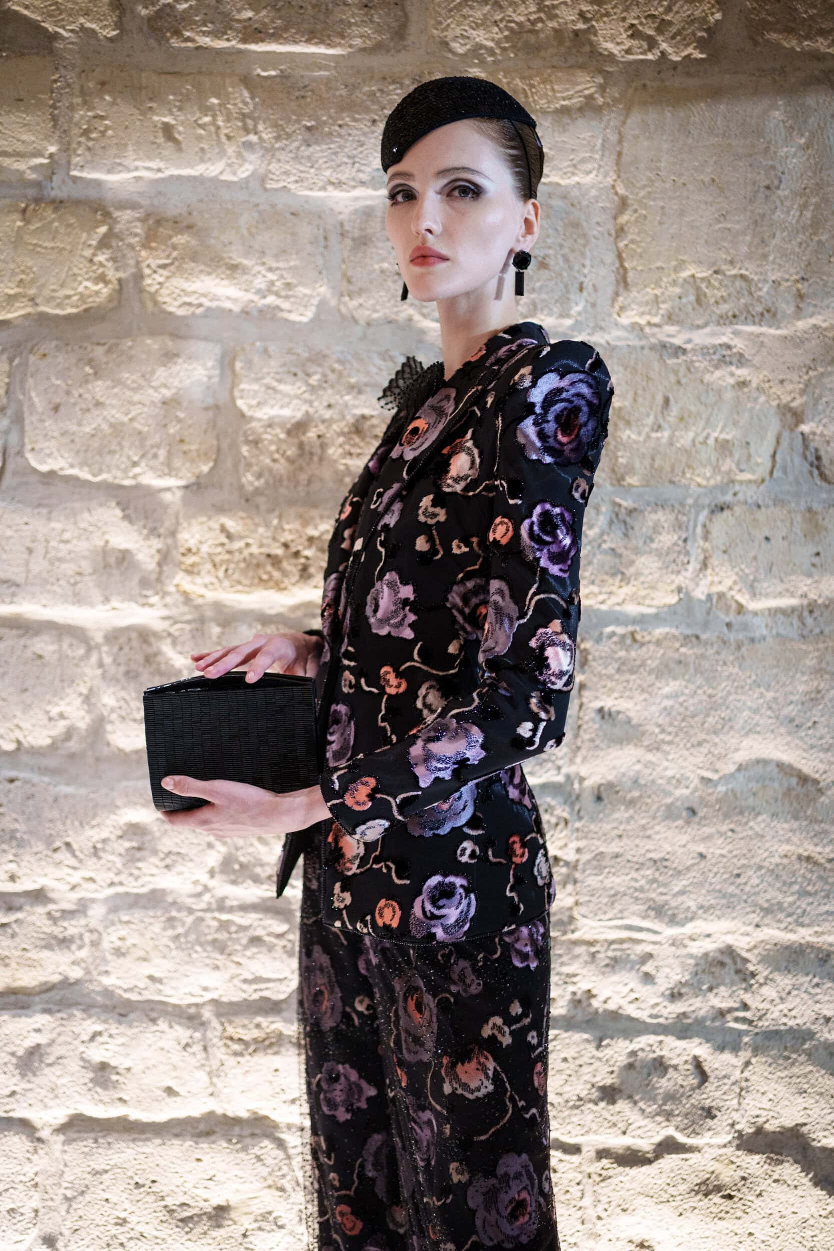 Giorgio Armani Prive Fall 2025 Couture Fashion Show Backstage