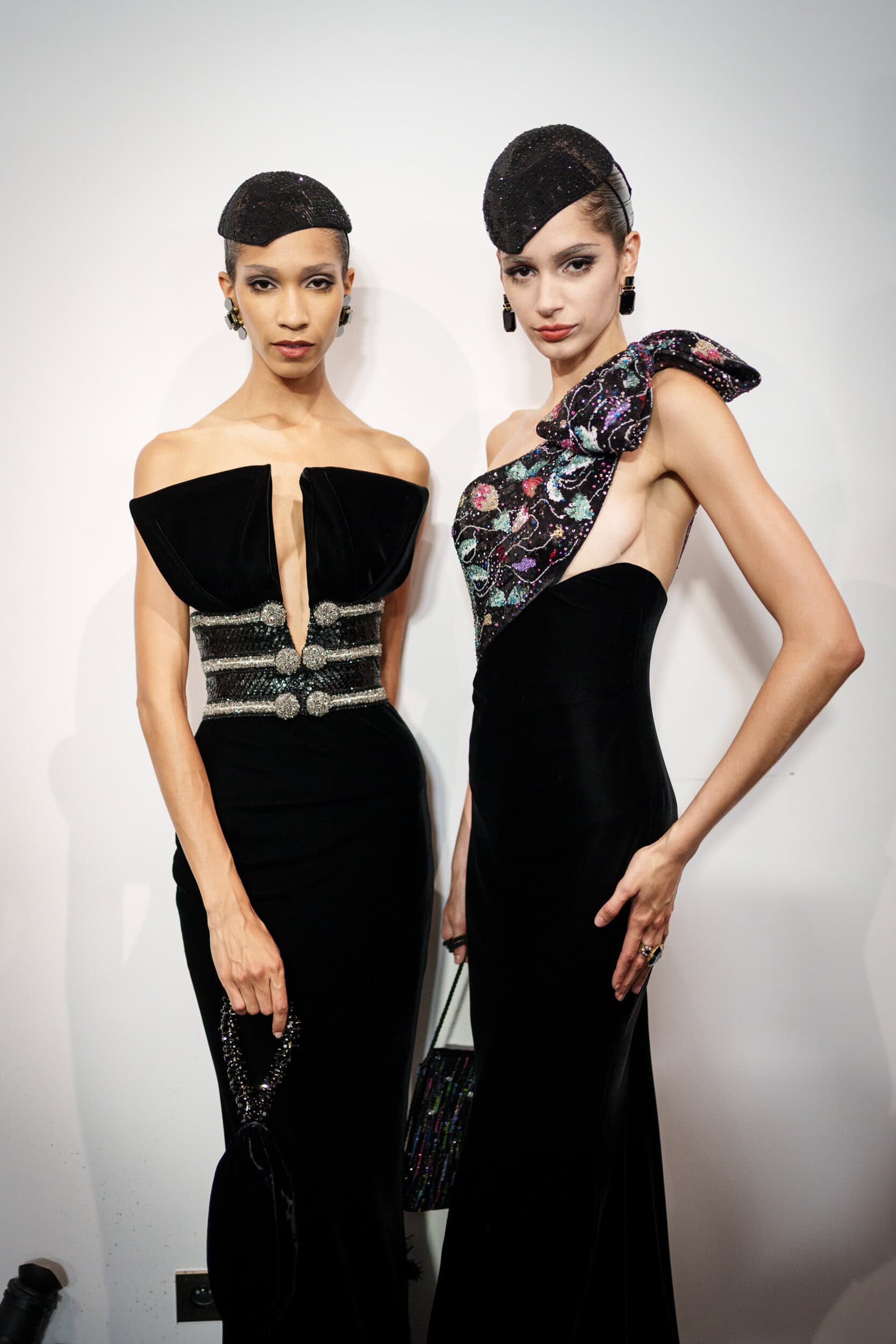 Giorgio Armani Prive Fall 2025 Couture Fashion Show Backstage