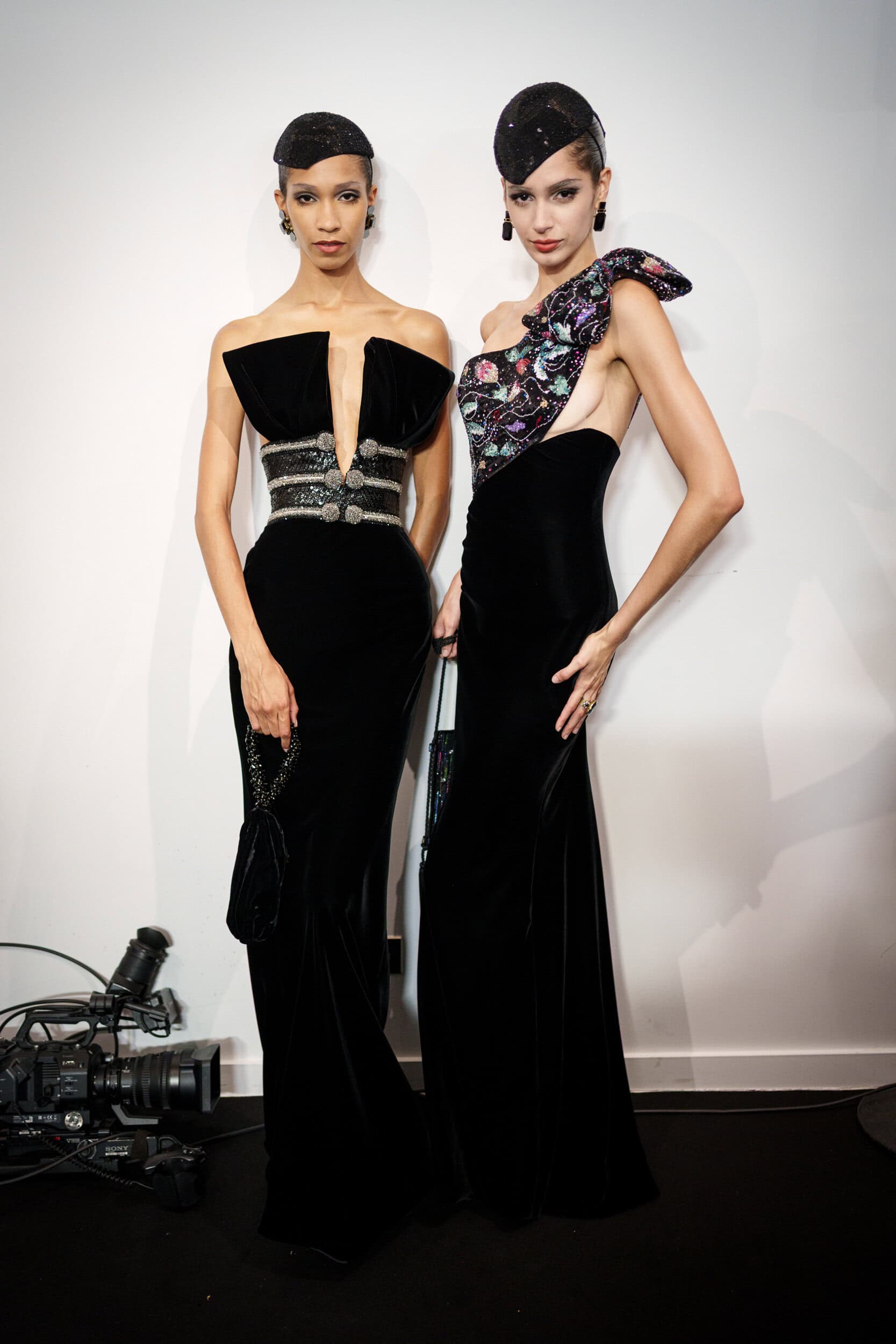 Giorgio Armani Prive Fall 2025 Couture Fashion Show Backstage