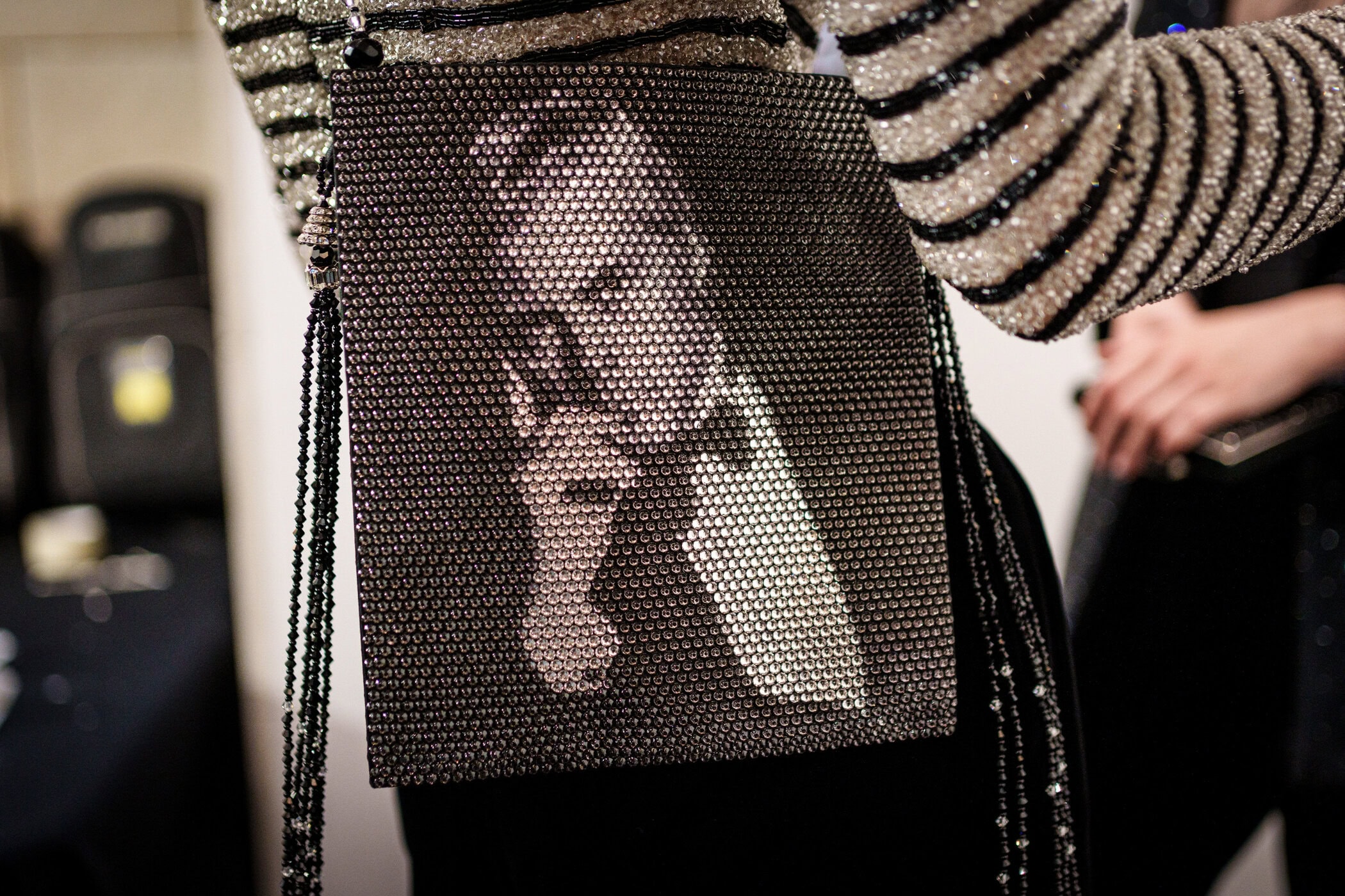 Giorgio Armani Prive Fall 2025 Couture Fashion Show Backstage
