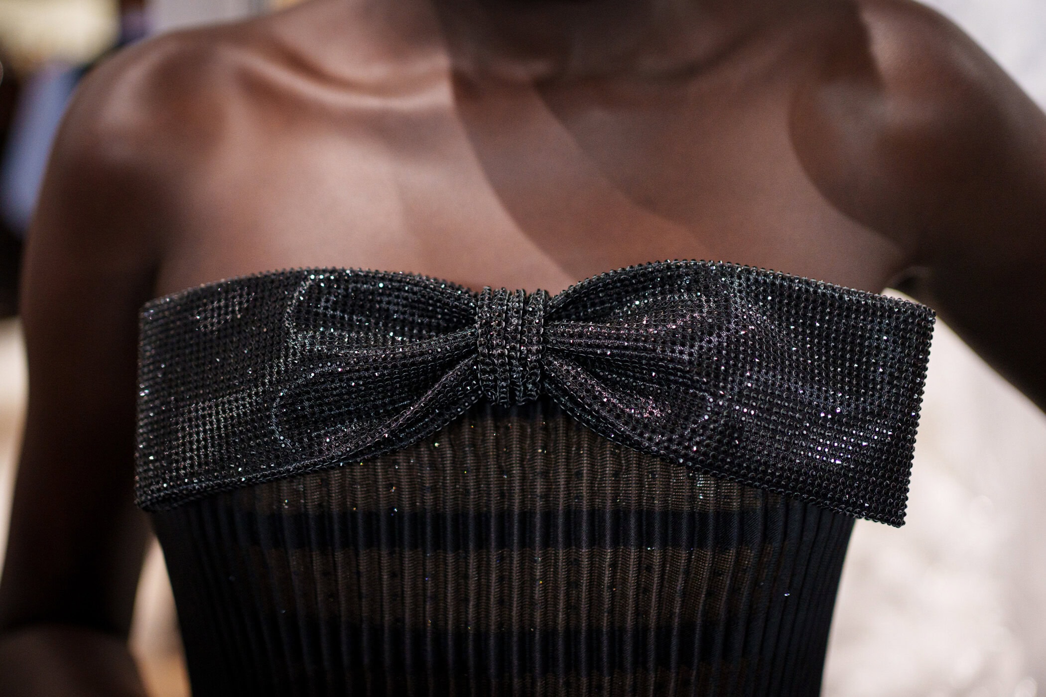 Giorgio Armani Prive Fall 2025 Couture Fashion Show Backstage