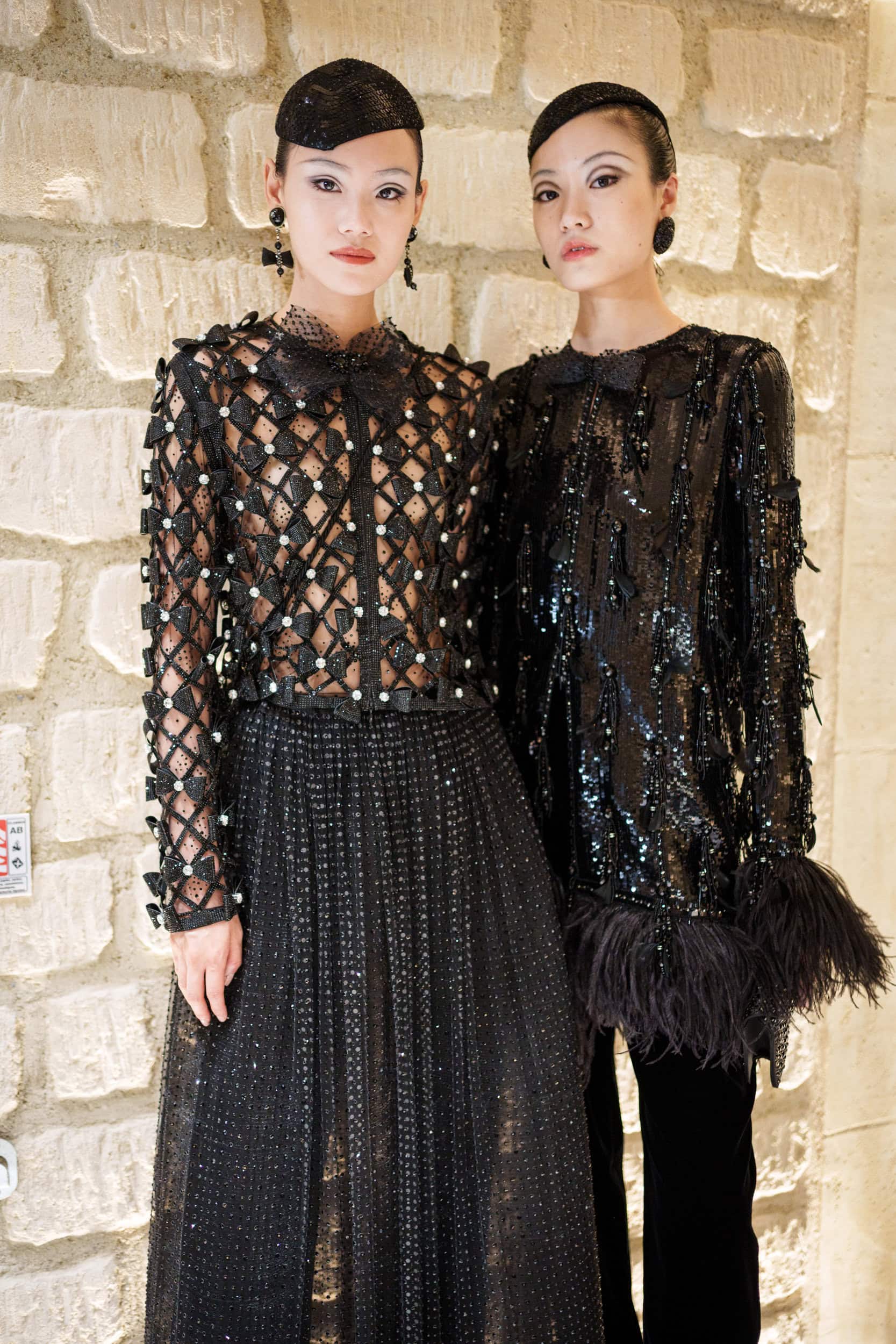 Giorgio Armani Prive Fall 2025 Couture Fashion Show Backstage