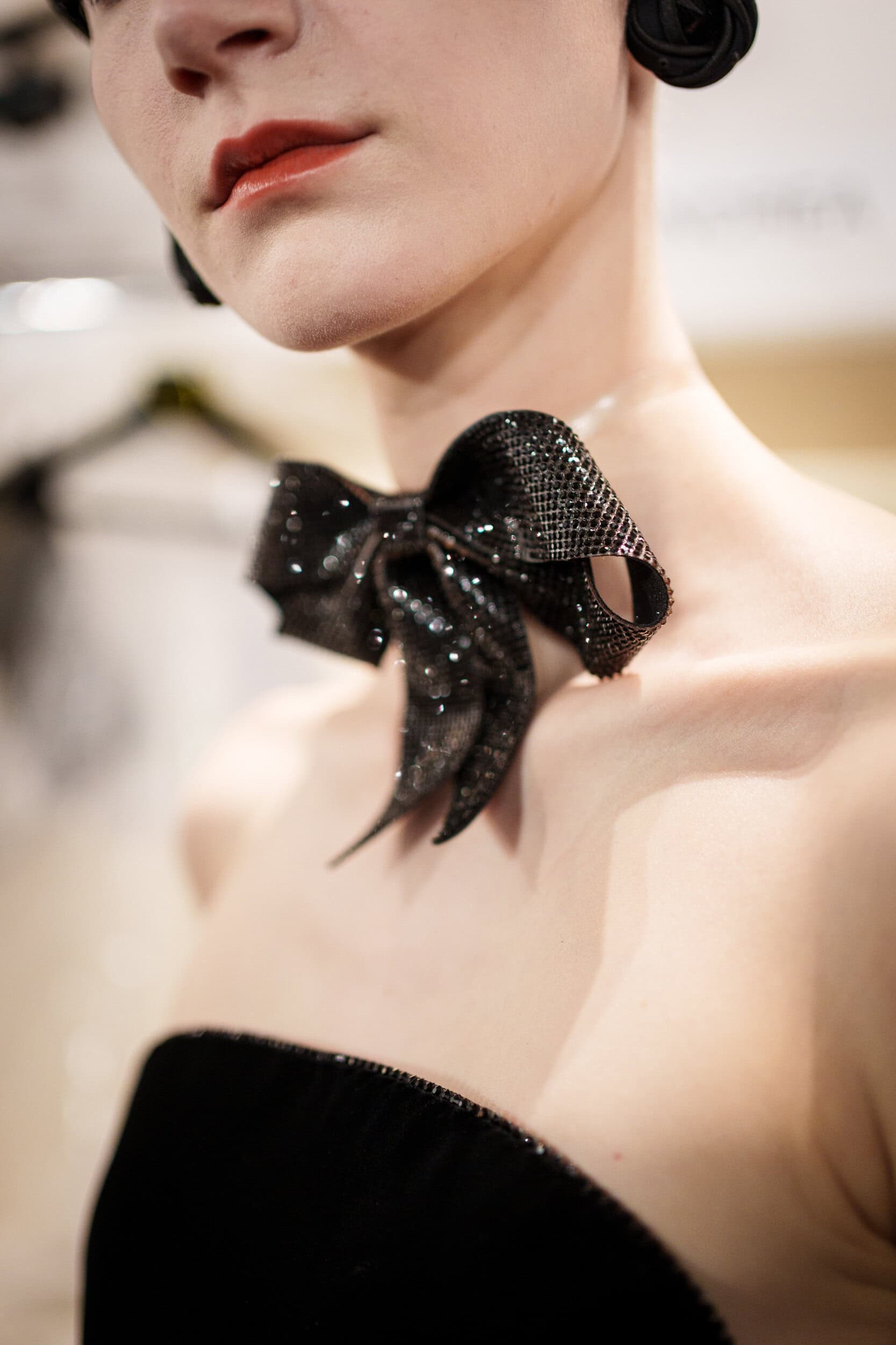 Giorgio Armani Prive Fall 2025 Couture Fashion Show Backstage