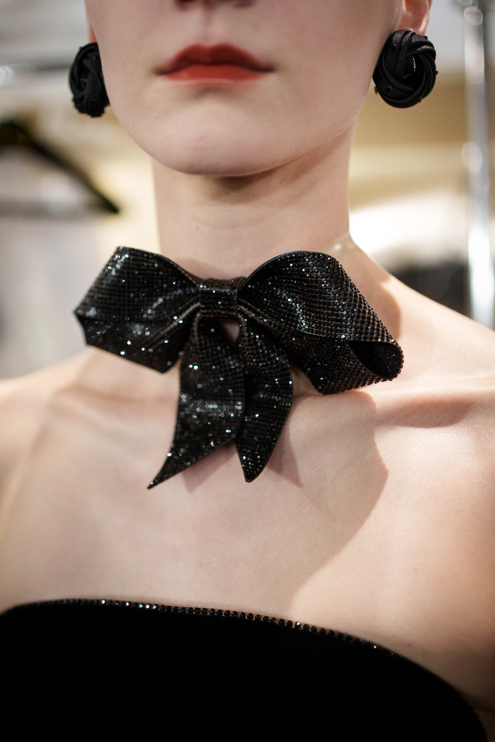 Giorgio Armani Prive Fall 2025 Couture Fashion Show Backstage