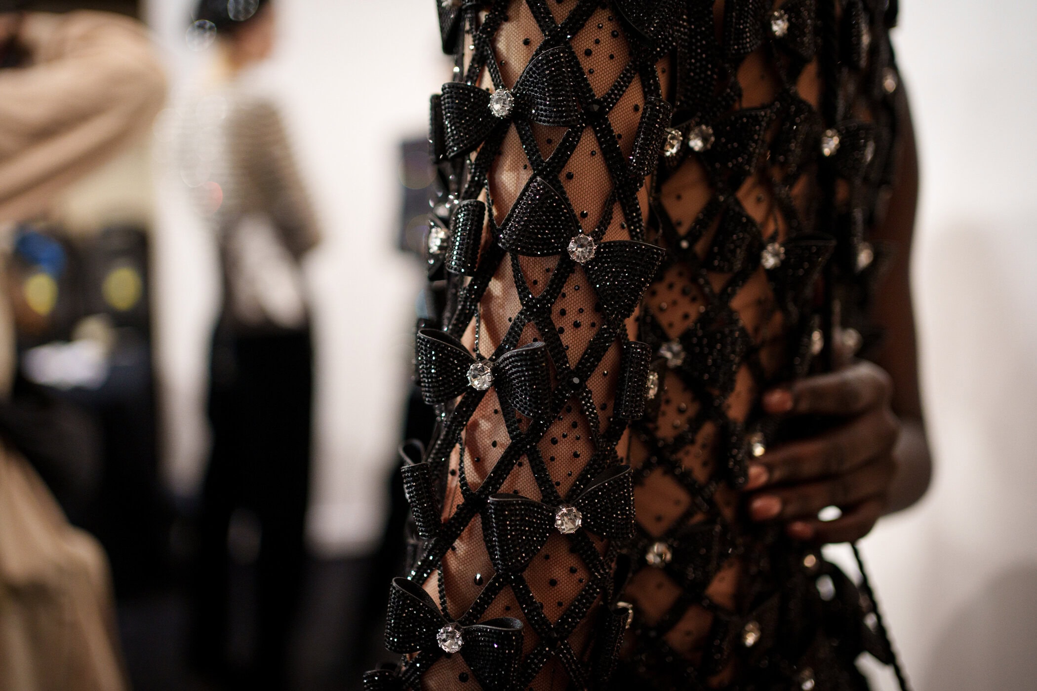 Giorgio Armani Prive Fall 2025 Couture Fashion Show Backstage