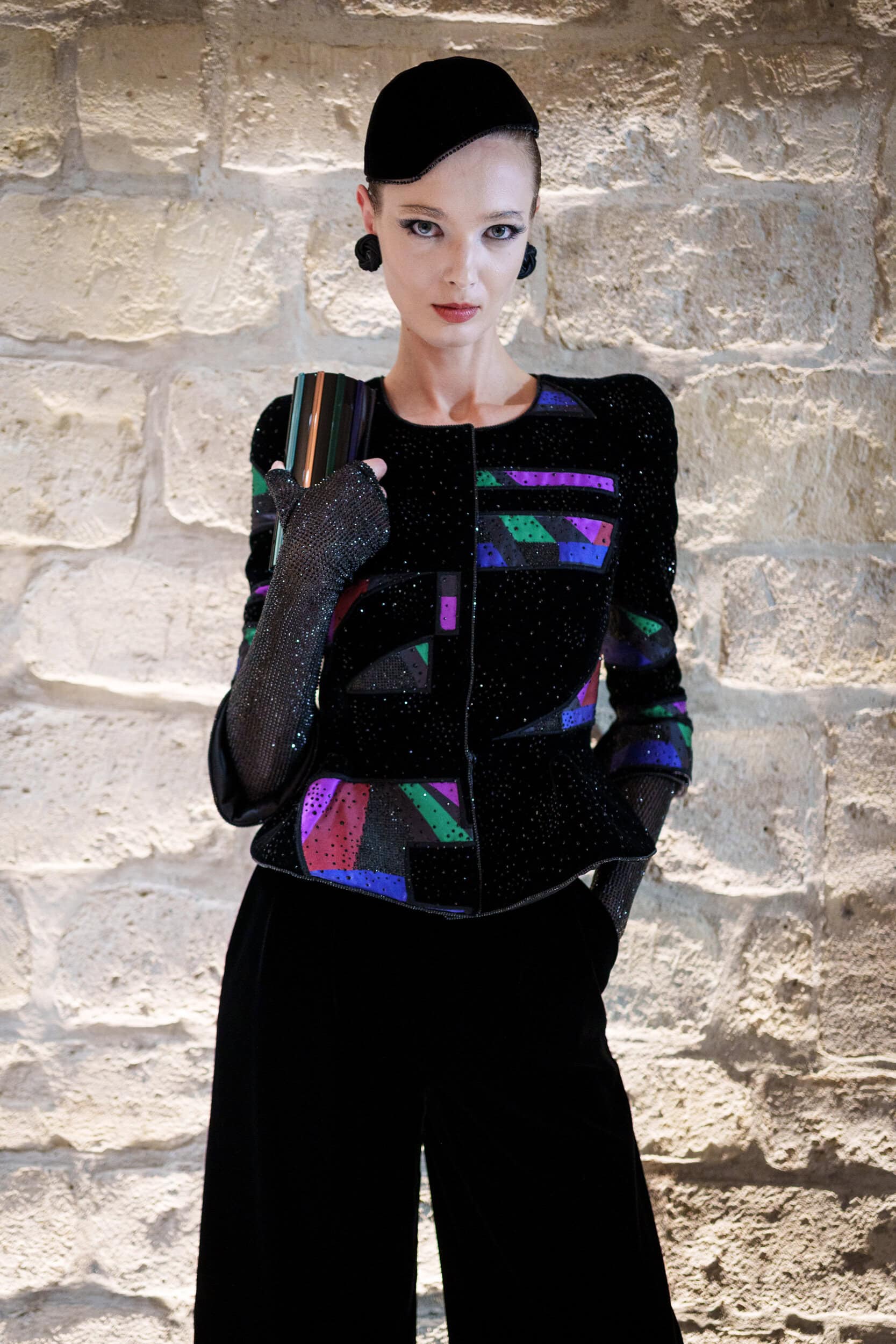 Giorgio Armani Prive Fall 2025 Couture Fashion Show Backstage