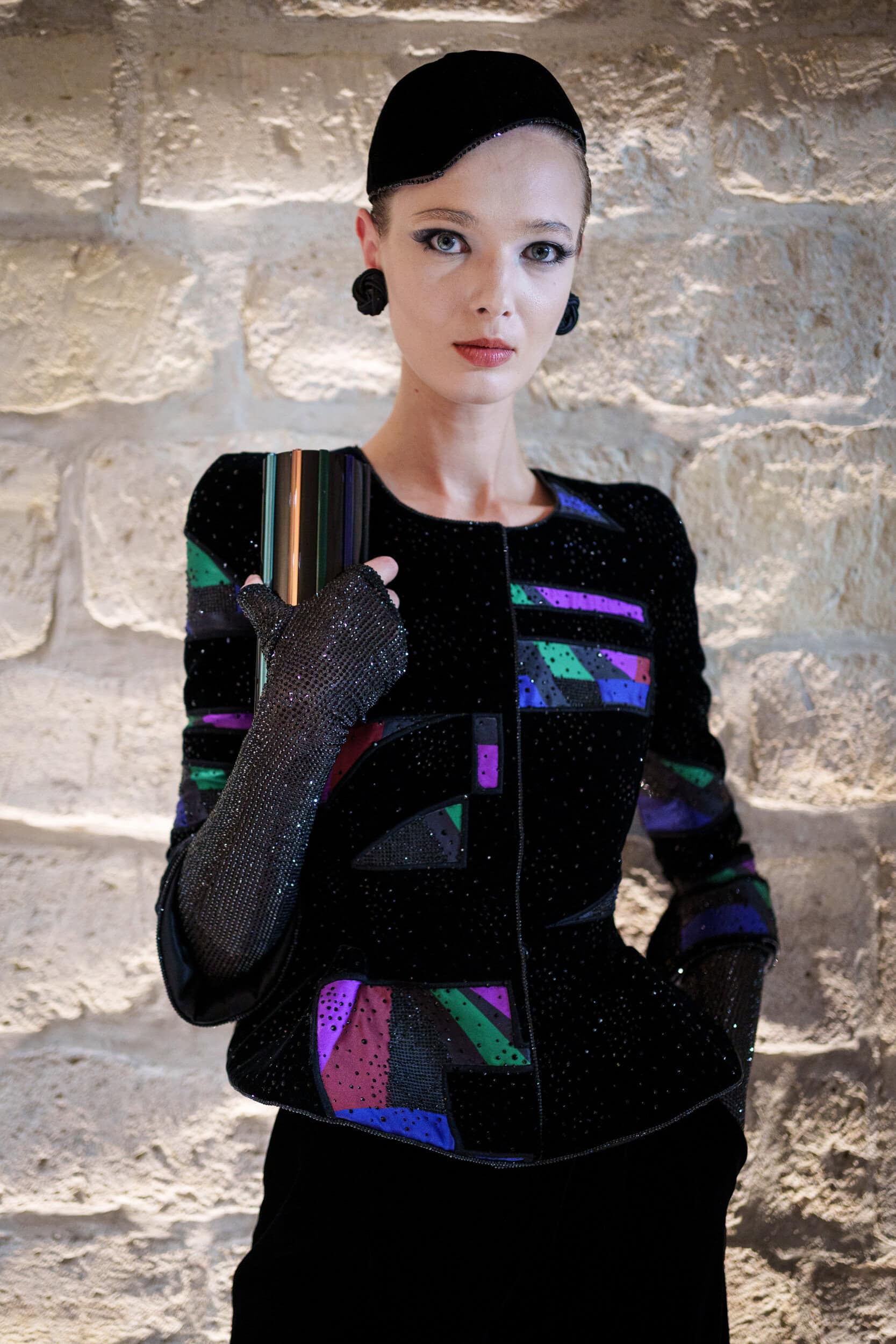 Giorgio Armani Prive Fall 2025 Couture Fashion Show Backstage