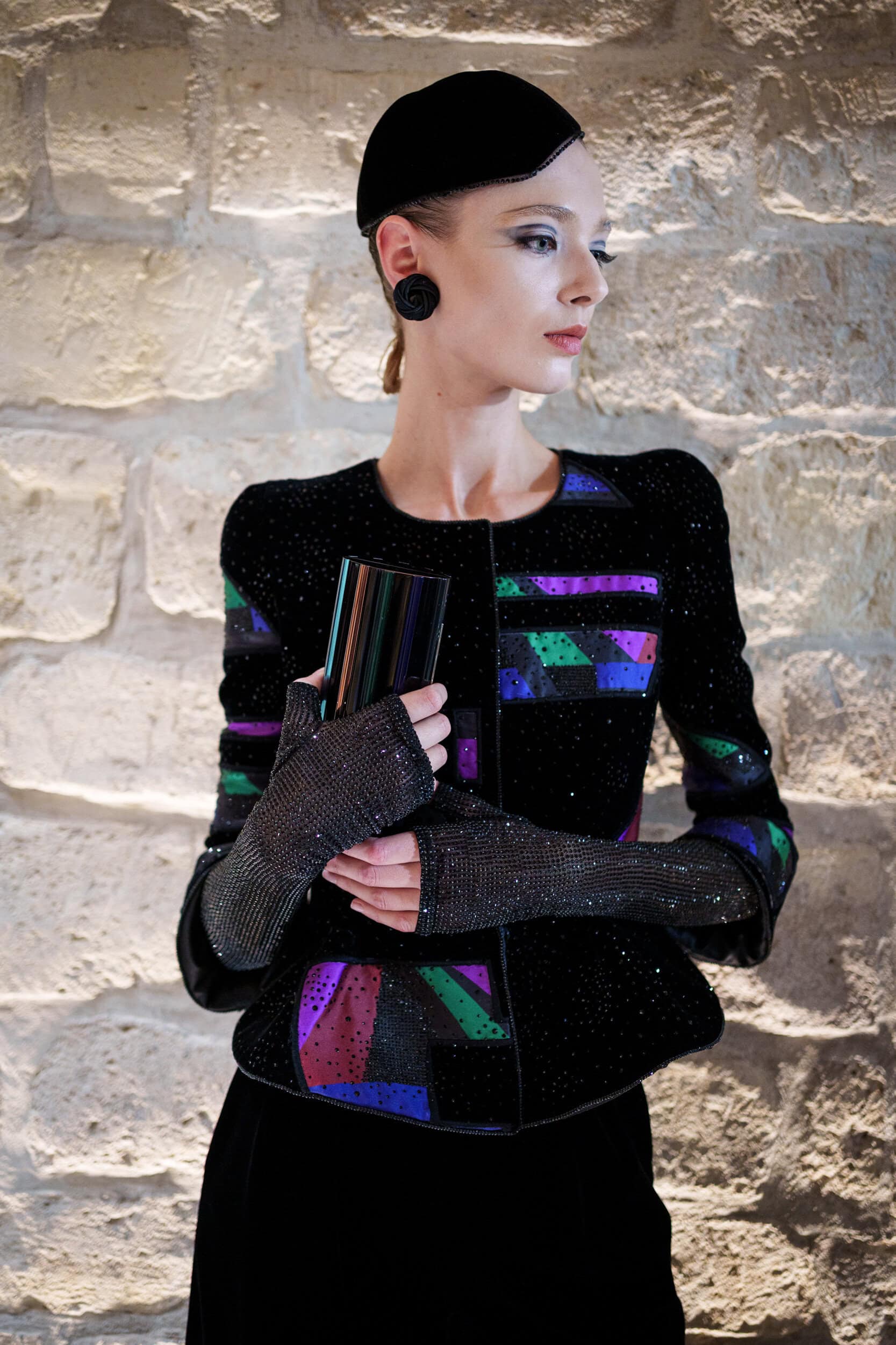 Giorgio Armani Prive Fall 2025 Couture Fashion Show Backstage