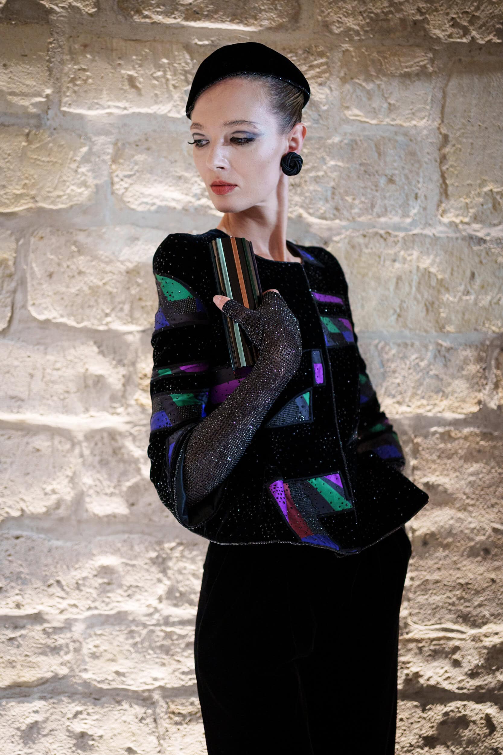Giorgio Armani Prive Fall 2025 Couture Fashion Show Backstage