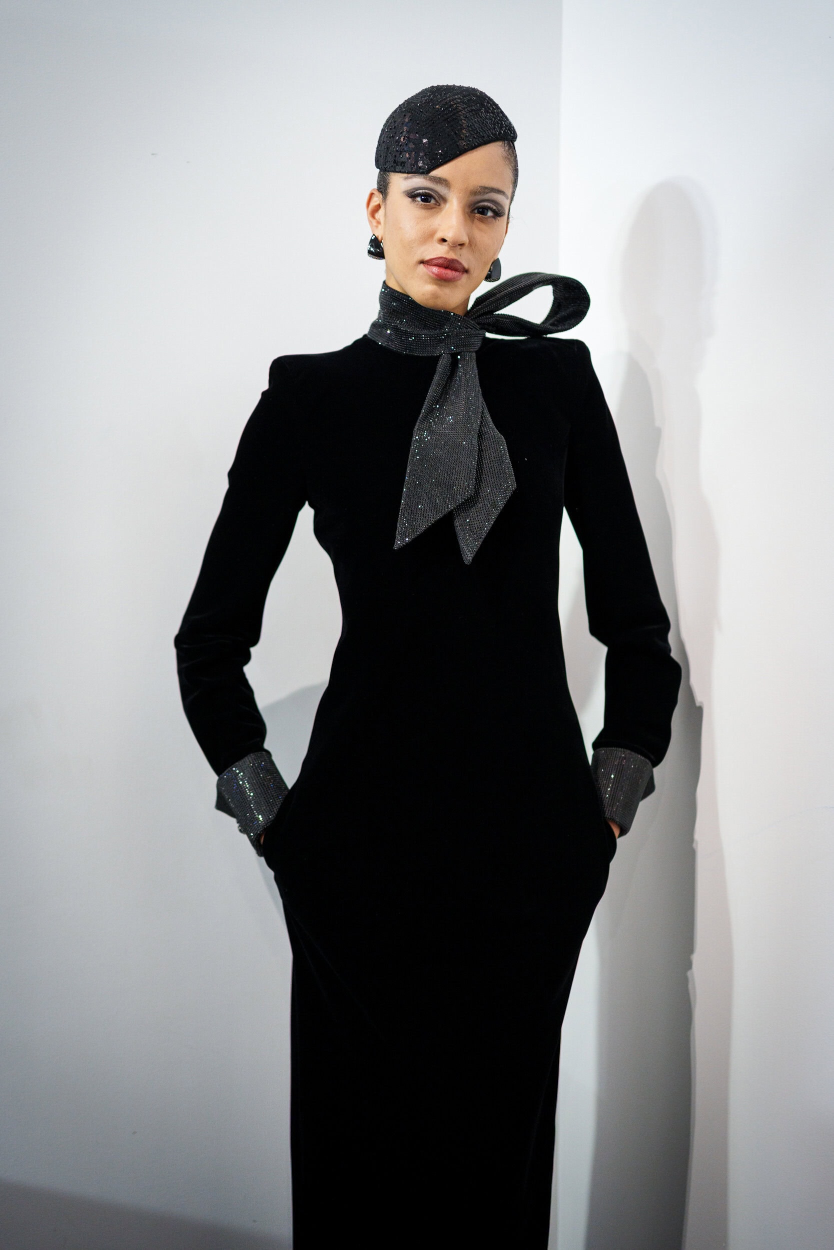 Giorgio Armani Prive Fall 2025 Couture Fashion Show Backstage