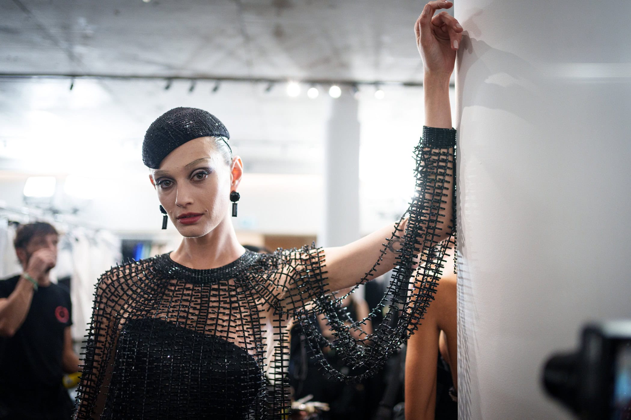 Giorgio Armani Prive Fall 2025 Couture Fashion Show Backstage