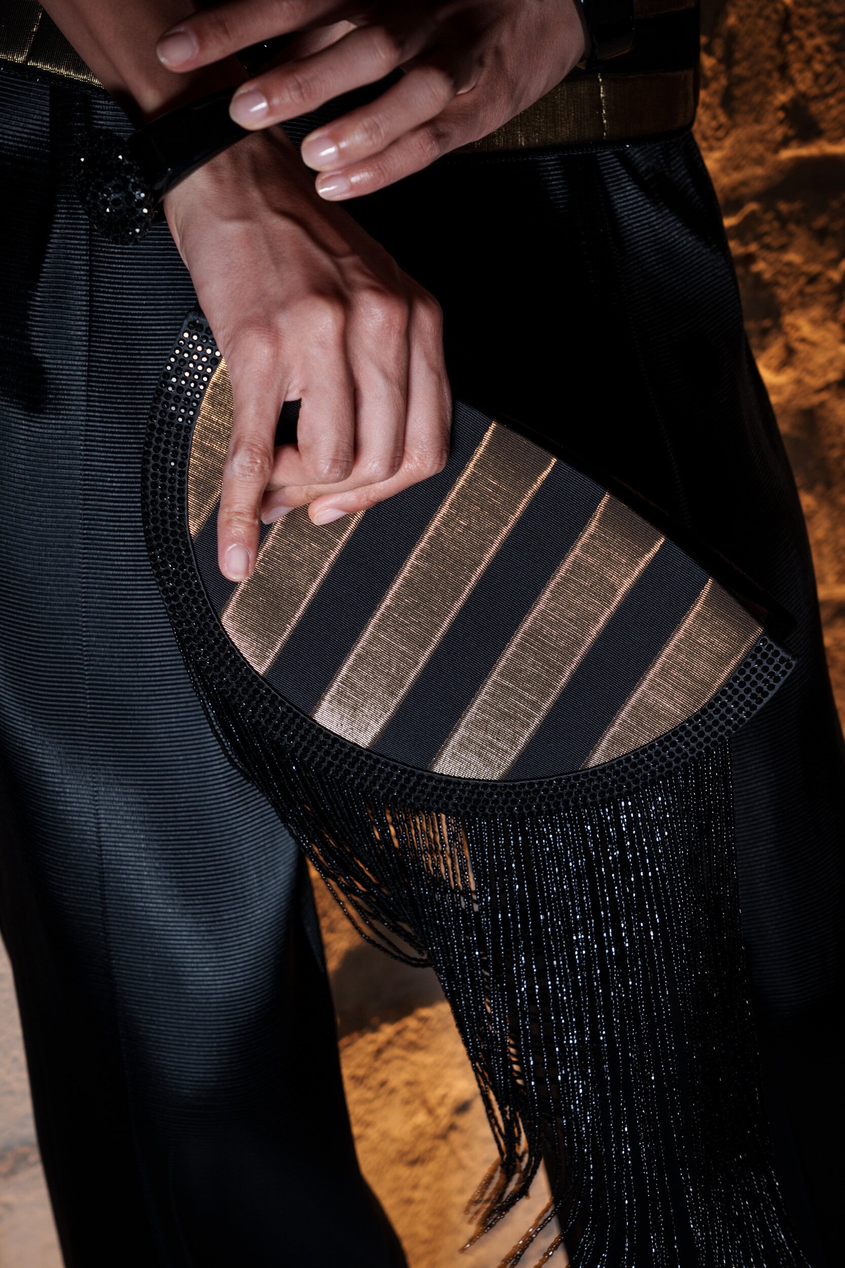 Giorgio Armani Prive Fall 2025 Couture Fashion Show Backstage