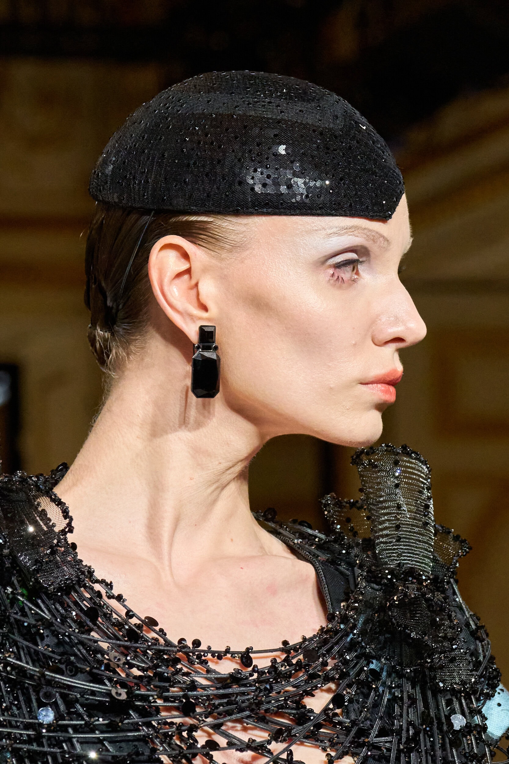 Giorgio Armani Prive Fall 2025 Couture Fashion Show Details