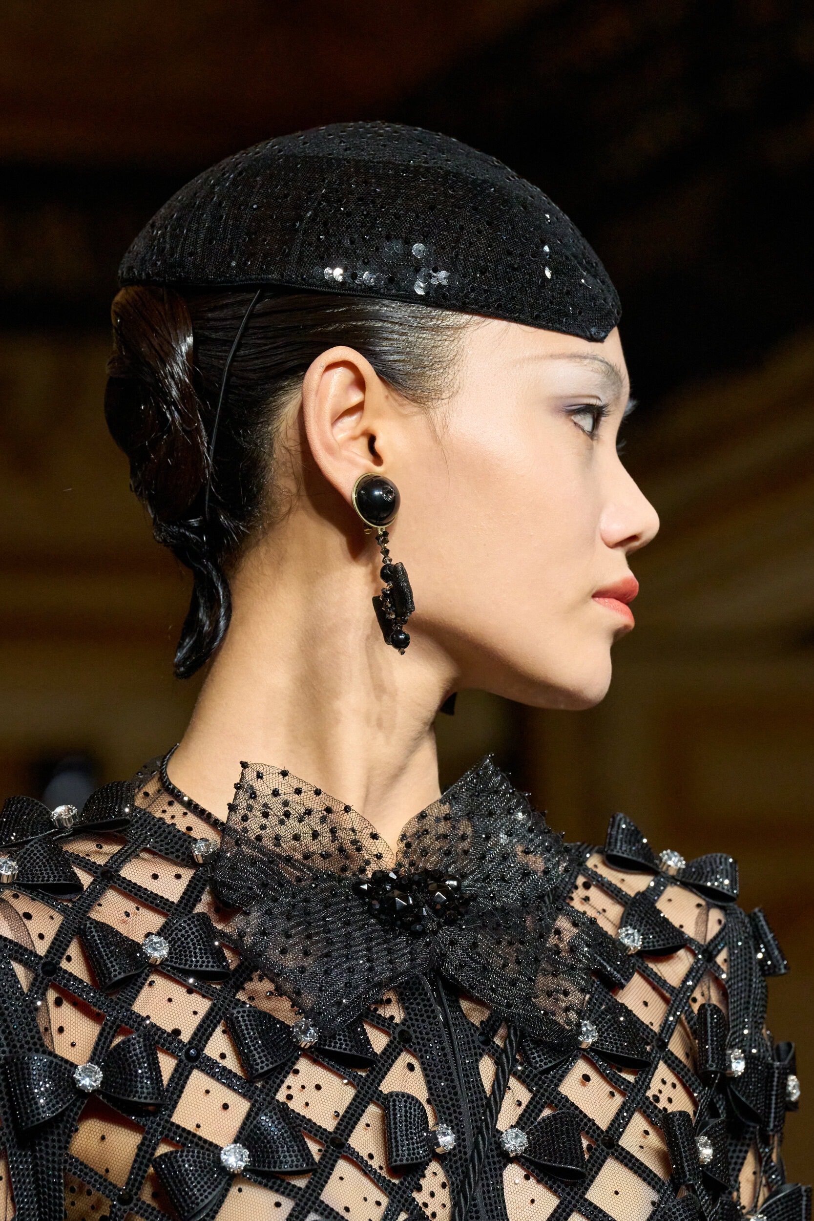Giorgio Armani Prive Fall 2025 Couture Fashion Show Details