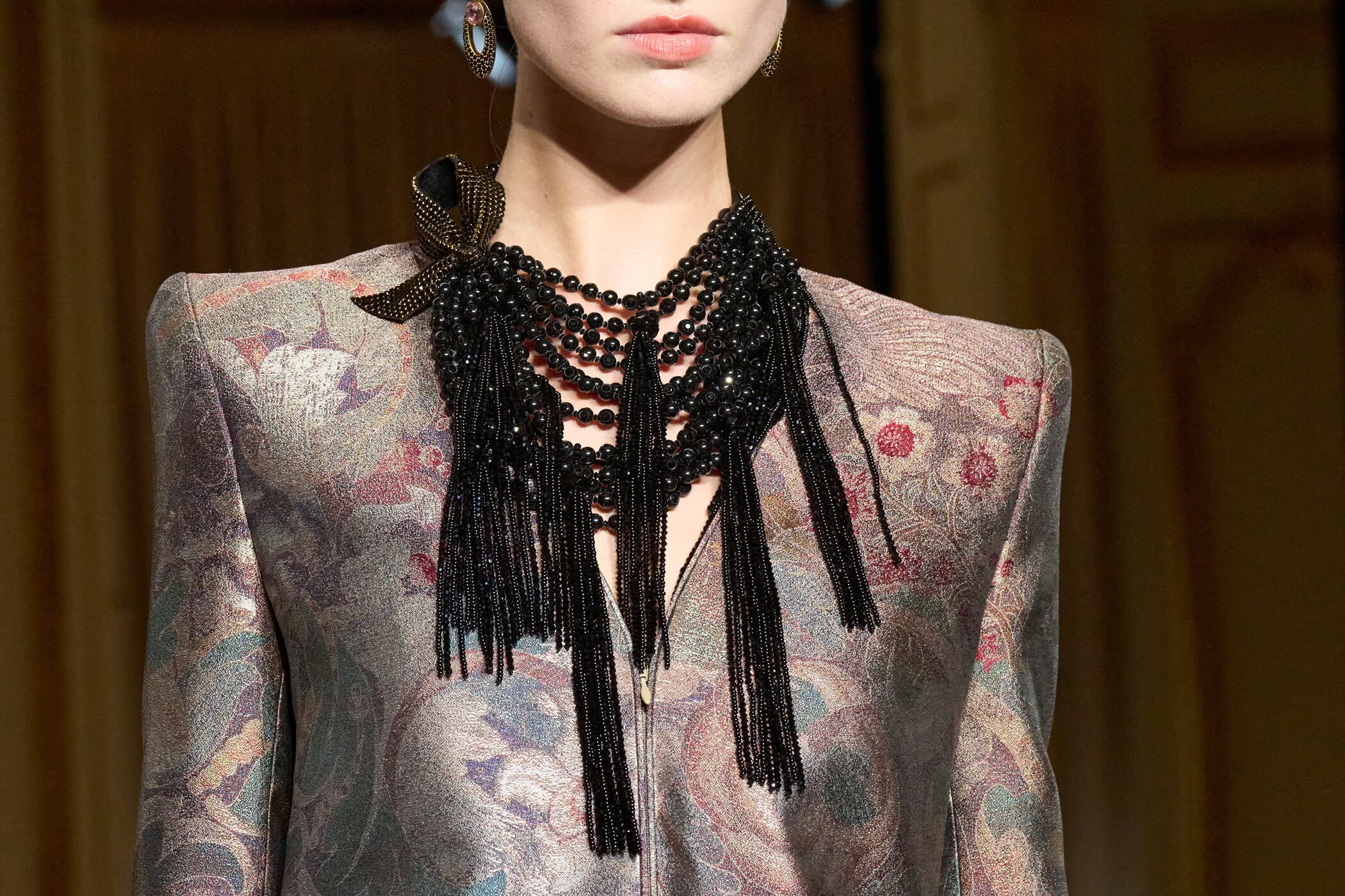Giorgio Armani Prive Fall 2025 Couture Fashion Show Details