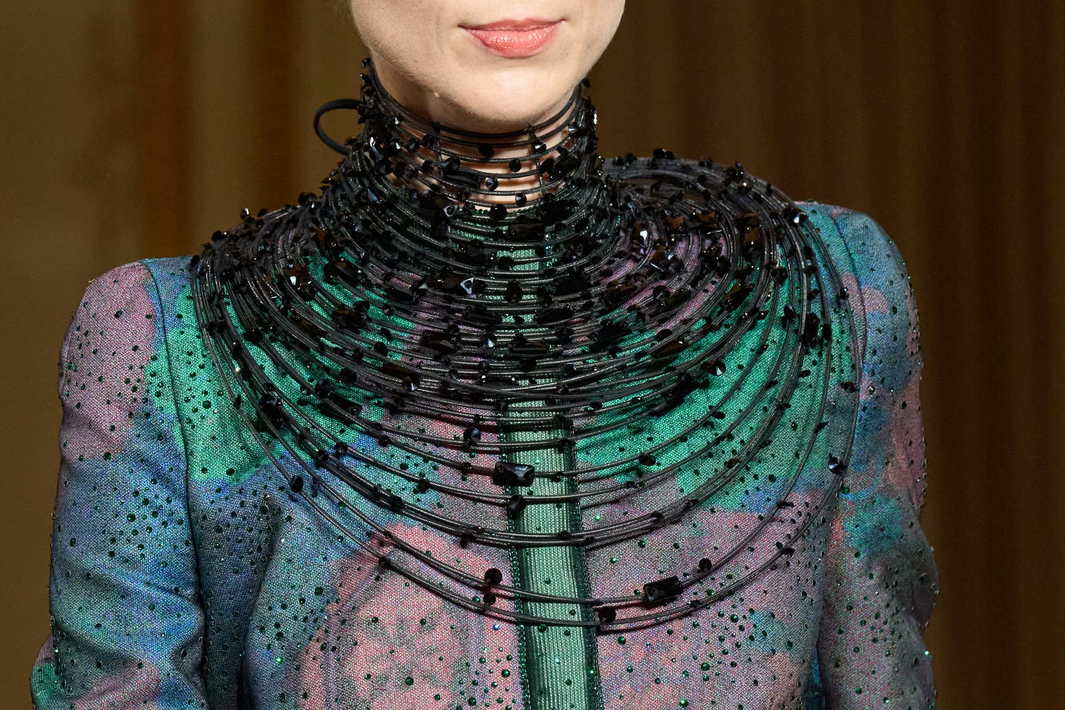 Giorgio Armani Prive Fall 2025 Couture Fashion Show Details