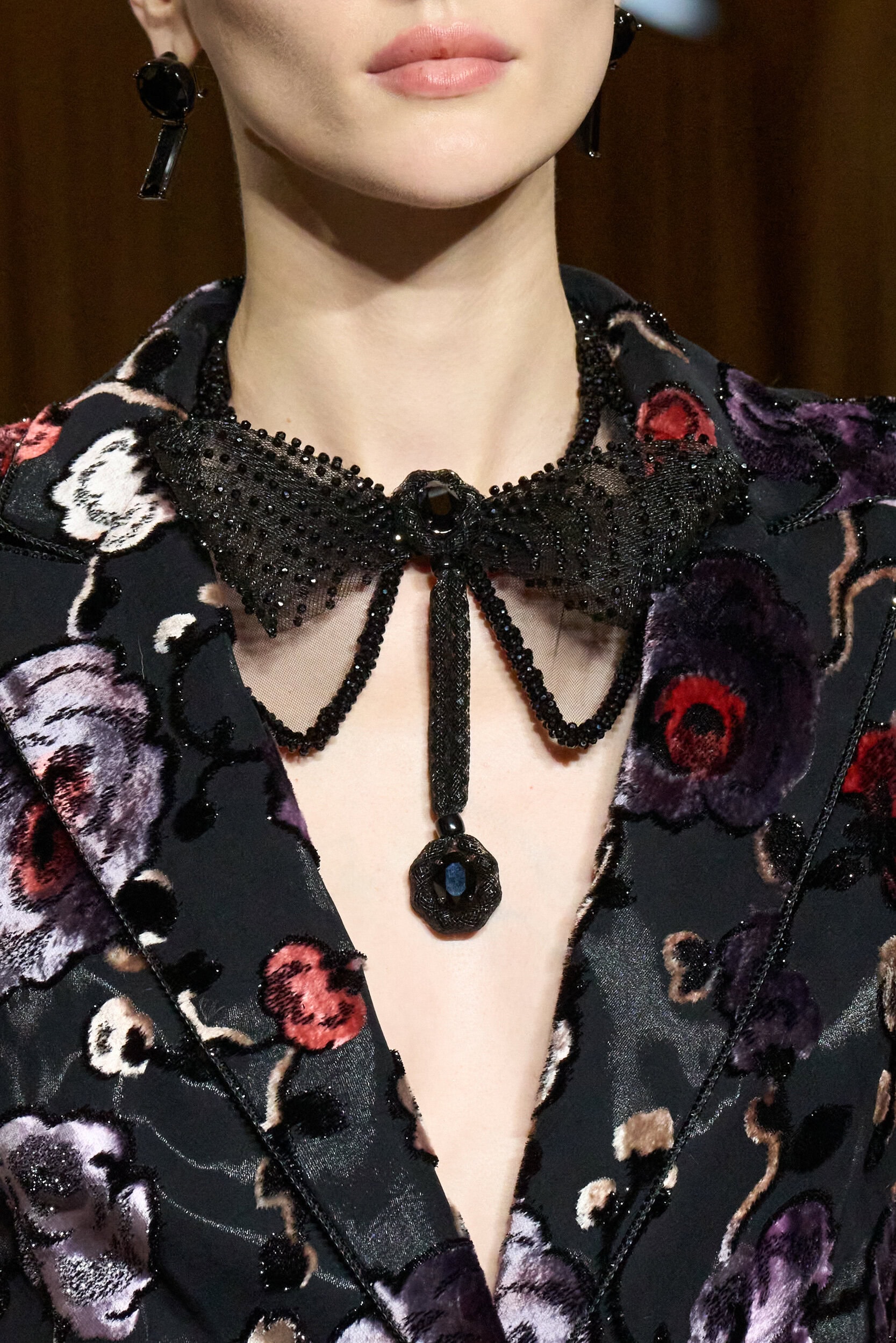 Giorgio Armani Prive Fall 2025 Couture Fashion Show Details