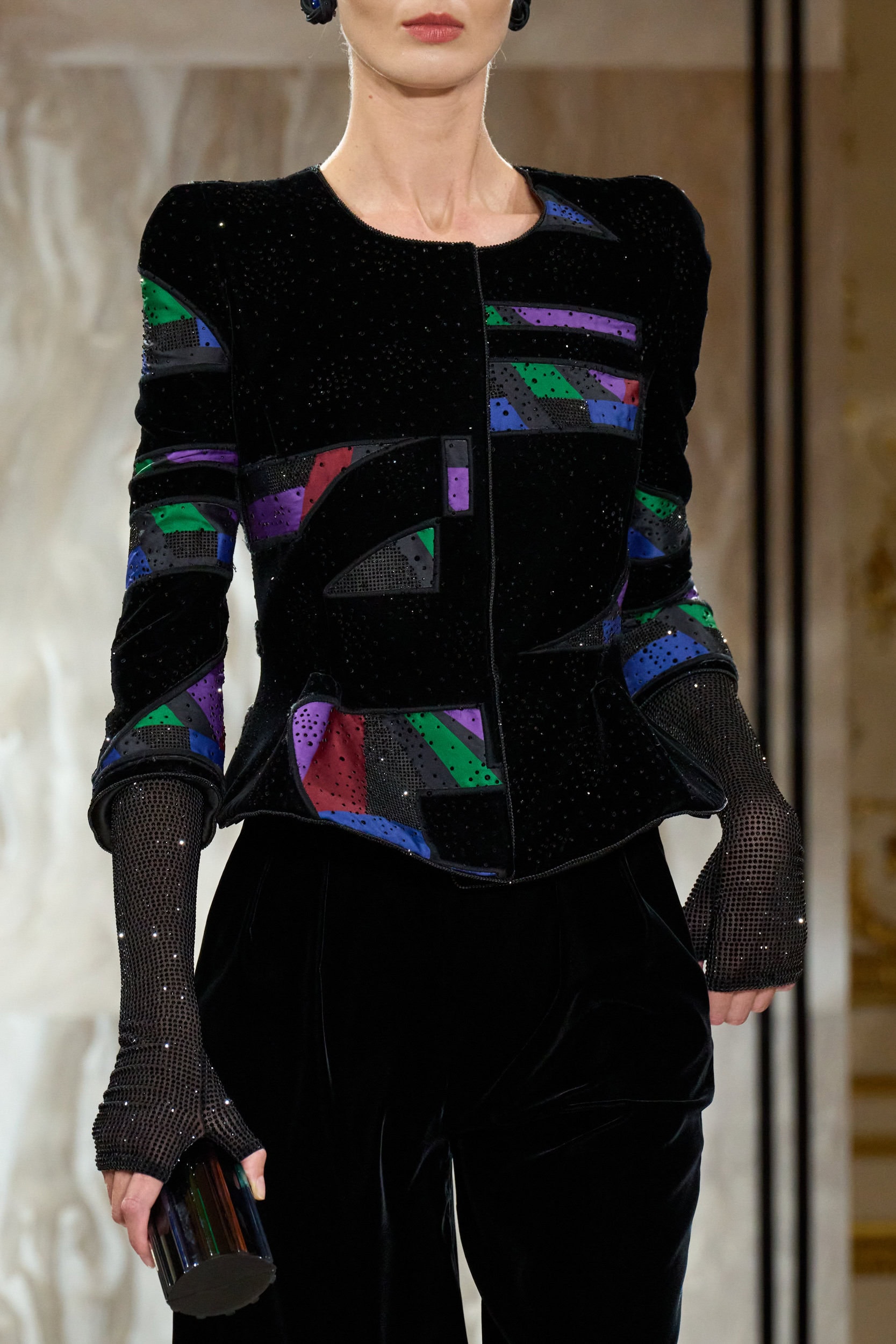 Giorgio Armani Prive Fall 2025 Couture Fashion Show Details