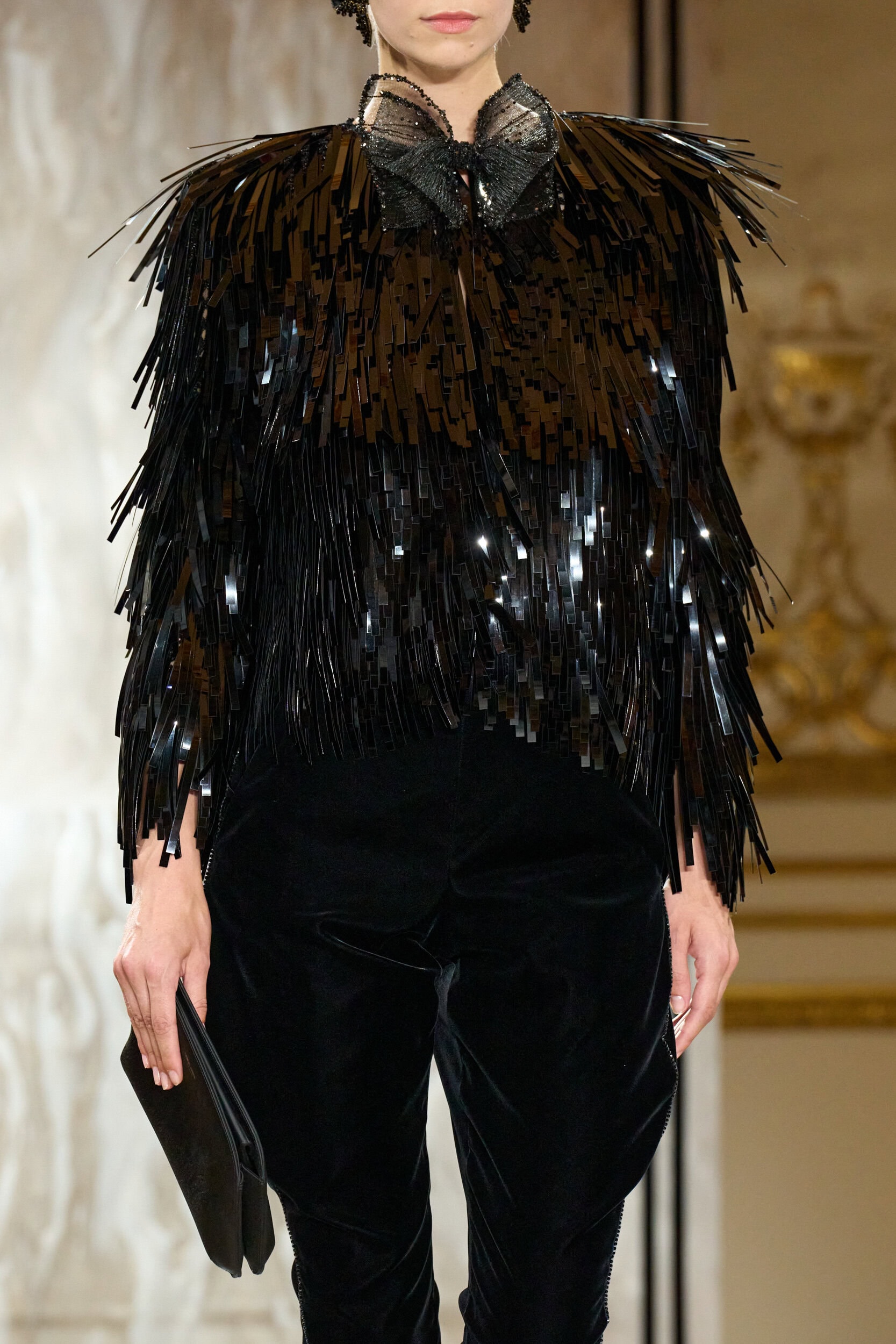 Giorgio Armani Prive Fall 2025 Couture Fashion Show Details