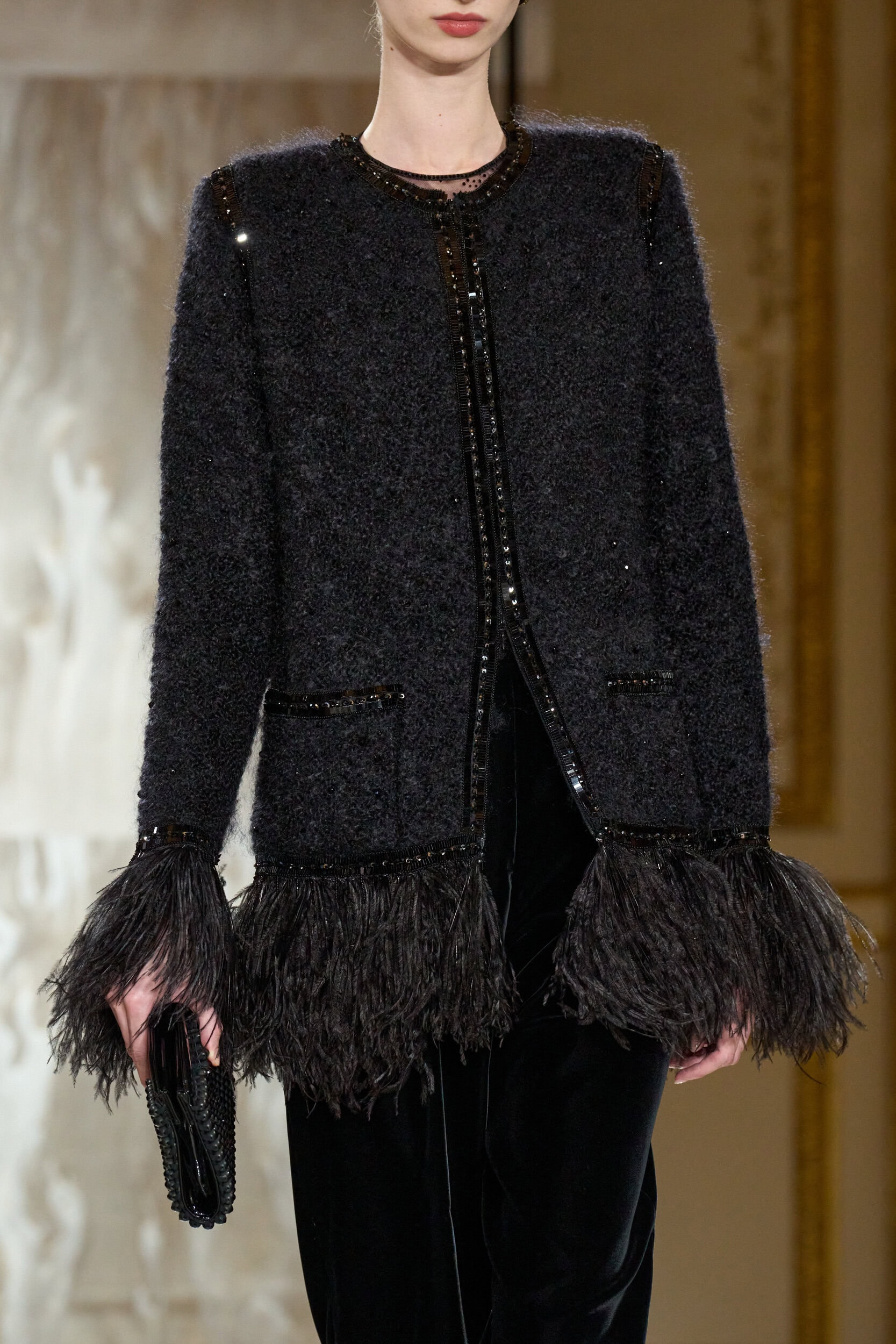Giorgio Armani Prive Fall 2025 Couture Fashion Show Details