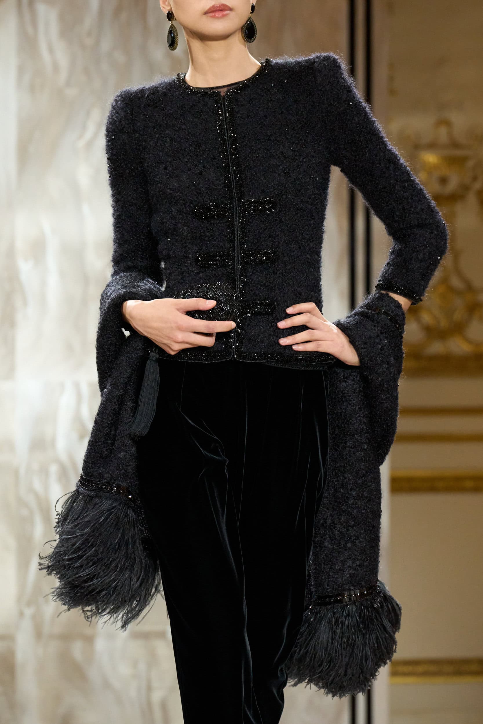 Giorgio Armani Prive Fall 2025 Couture Fashion Show Details