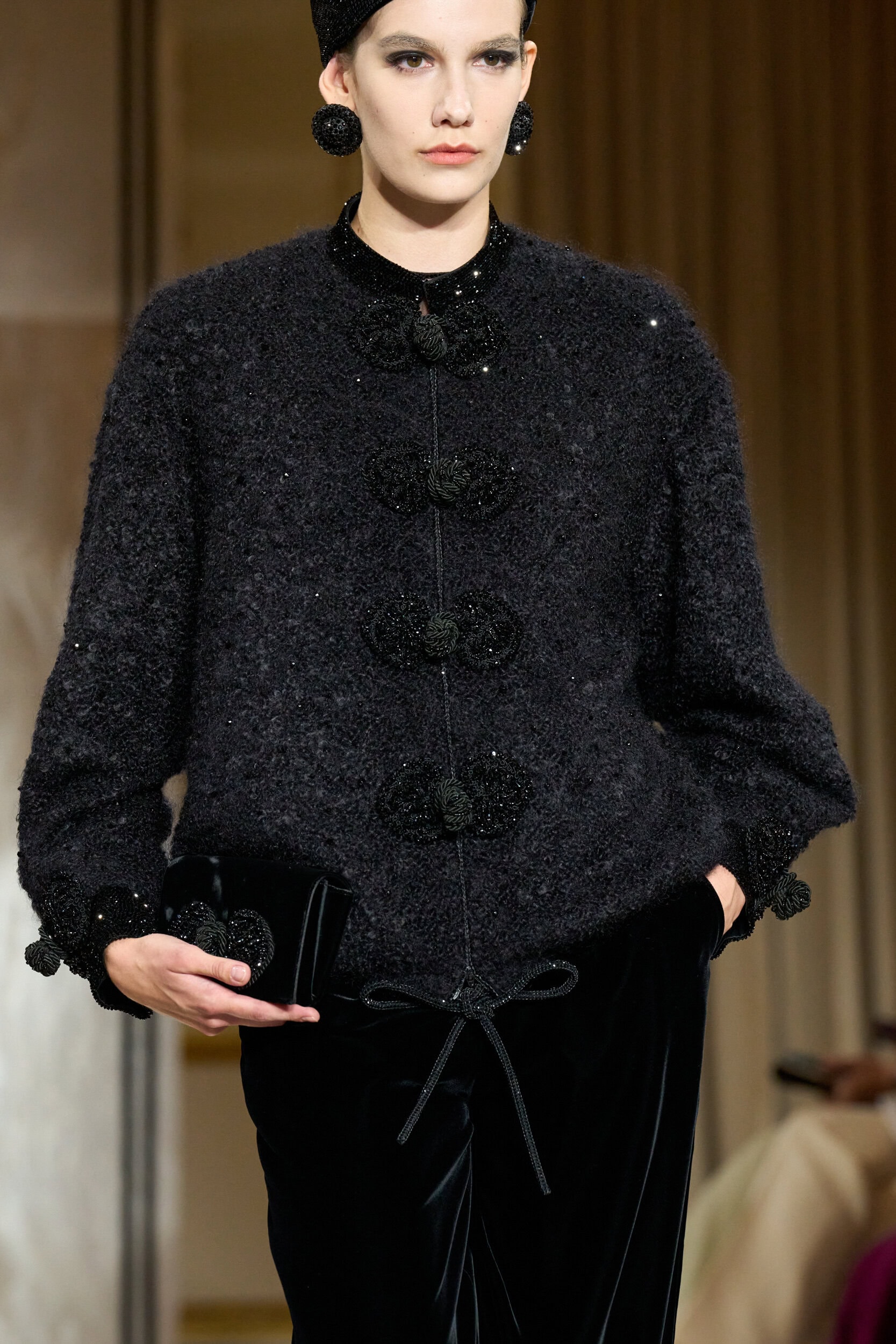 Giorgio Armani Prive Fall 2025 Couture Fashion Show Details
