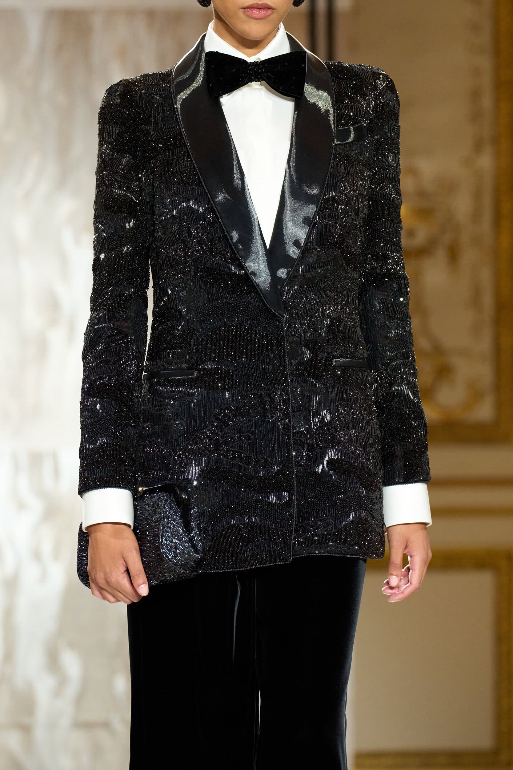 Giorgio Armani Prive Fall 2025 Couture Fashion Show Details