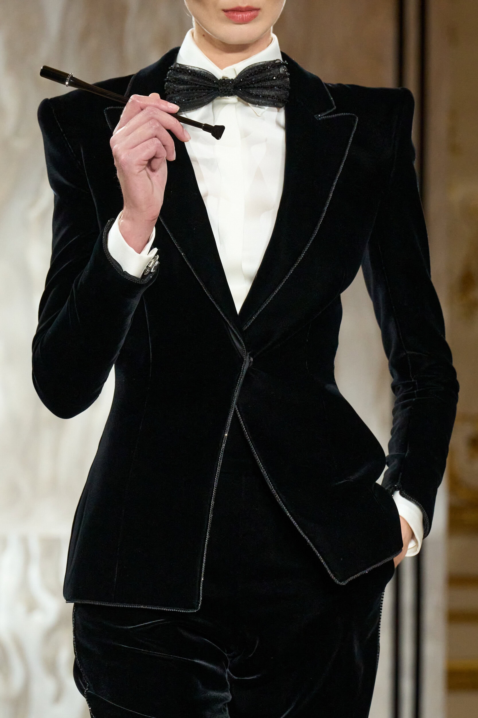 Giorgio Armani Prive Fall 2025 Couture Fashion Show Details