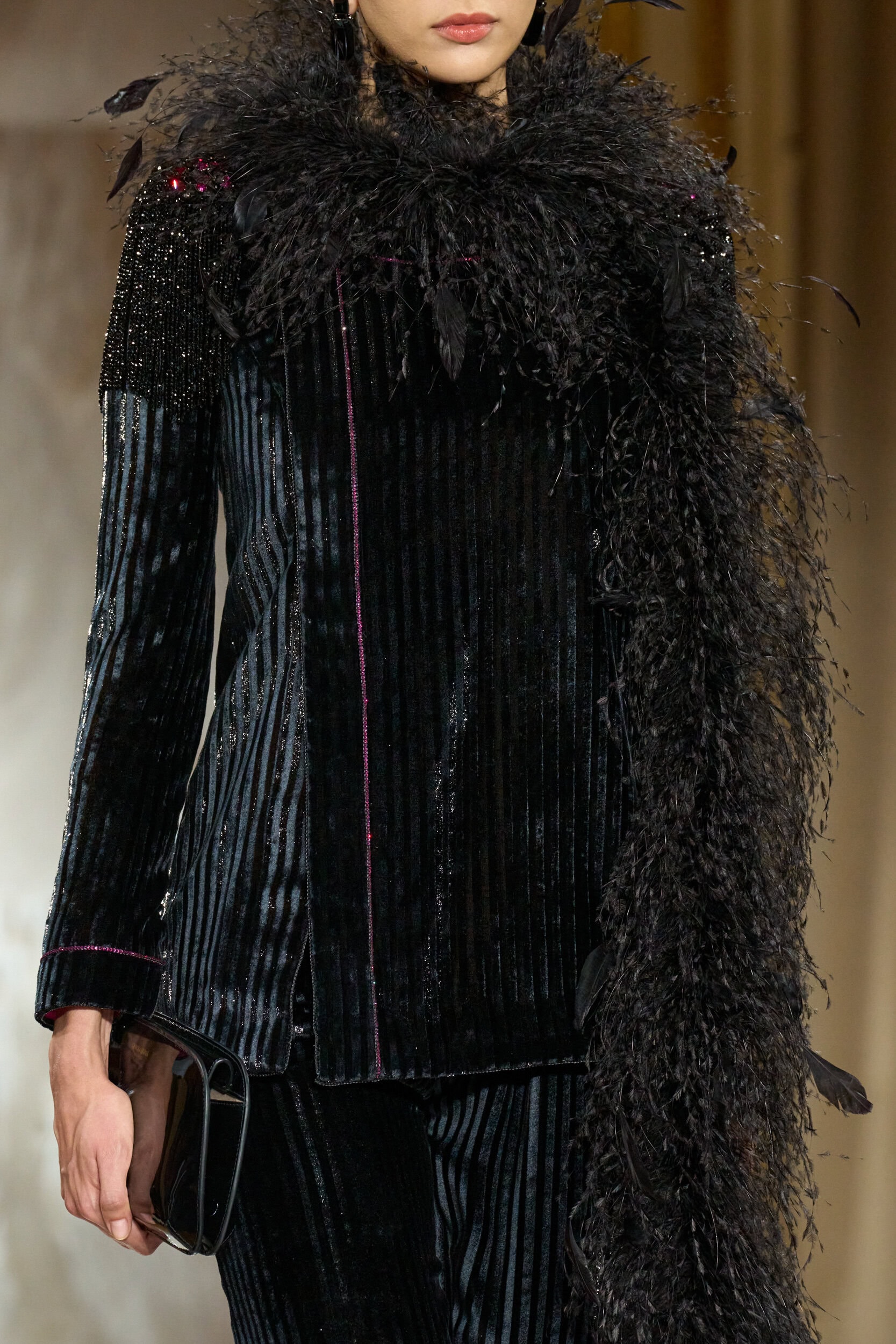 Giorgio Armani Prive Fall 2025 Couture Fashion Show Details