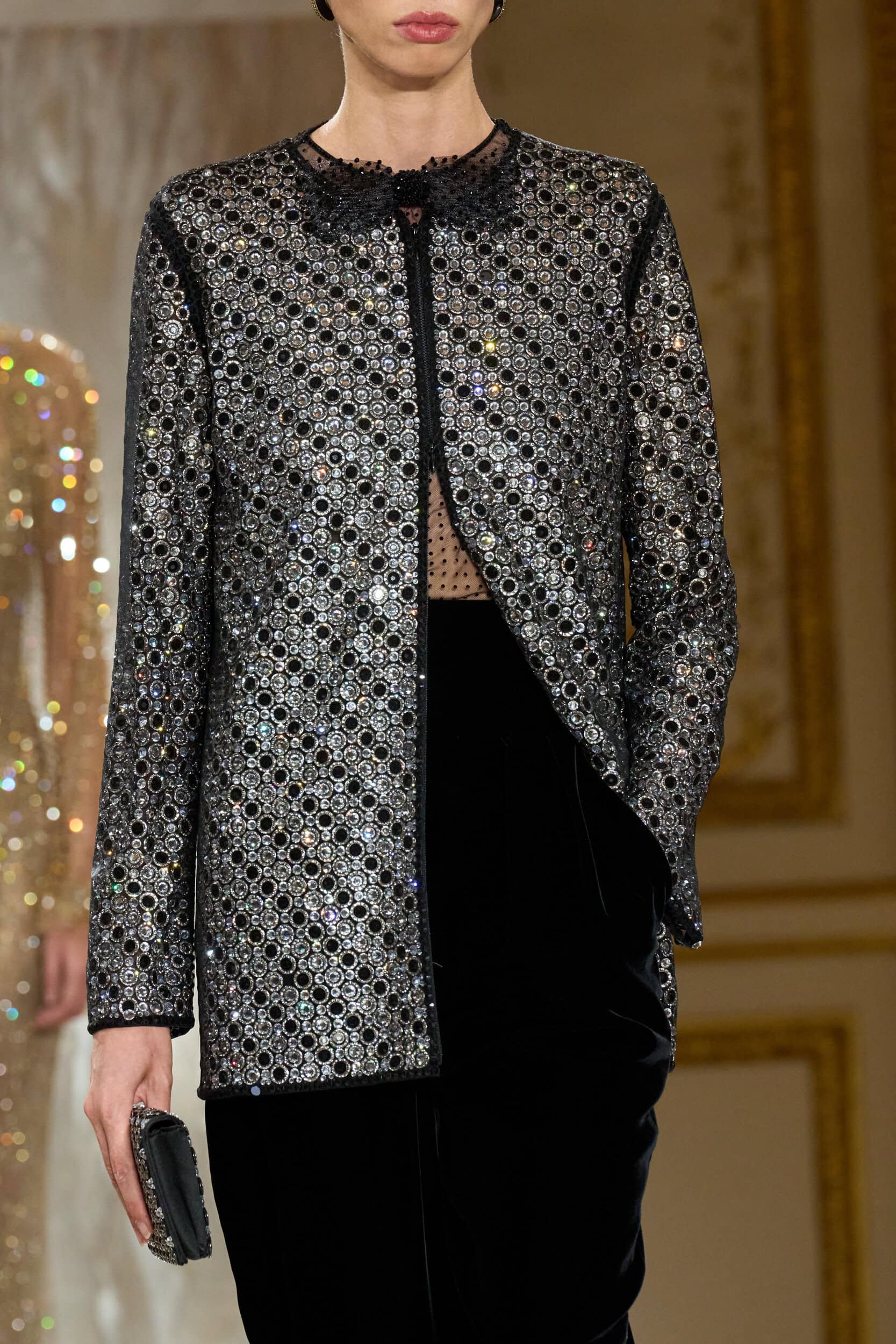 Giorgio Armani Prive Fall 2025 Couture Fashion Show Details