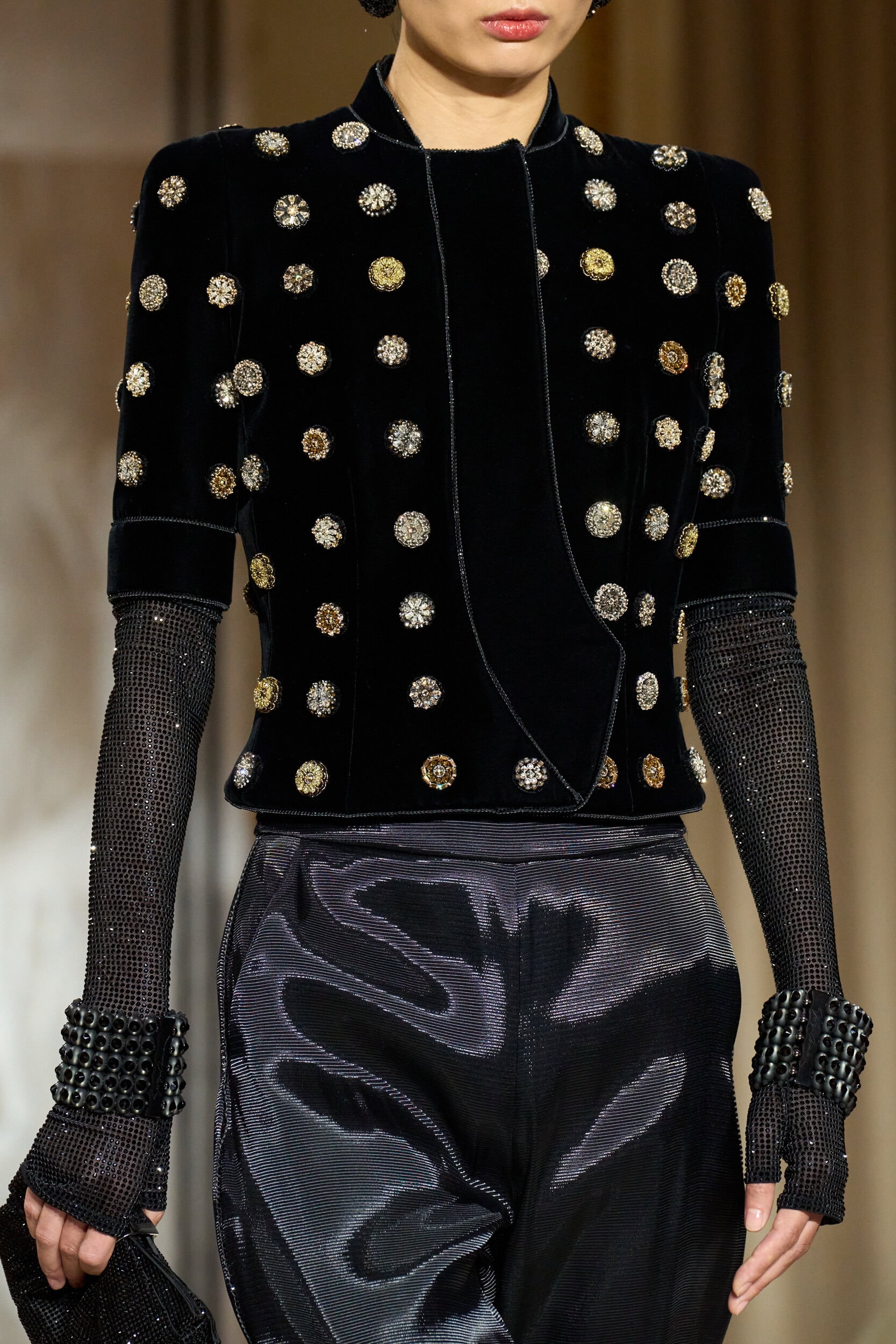 Giorgio Armani Prive Fall 2025 Couture Fashion Show Details