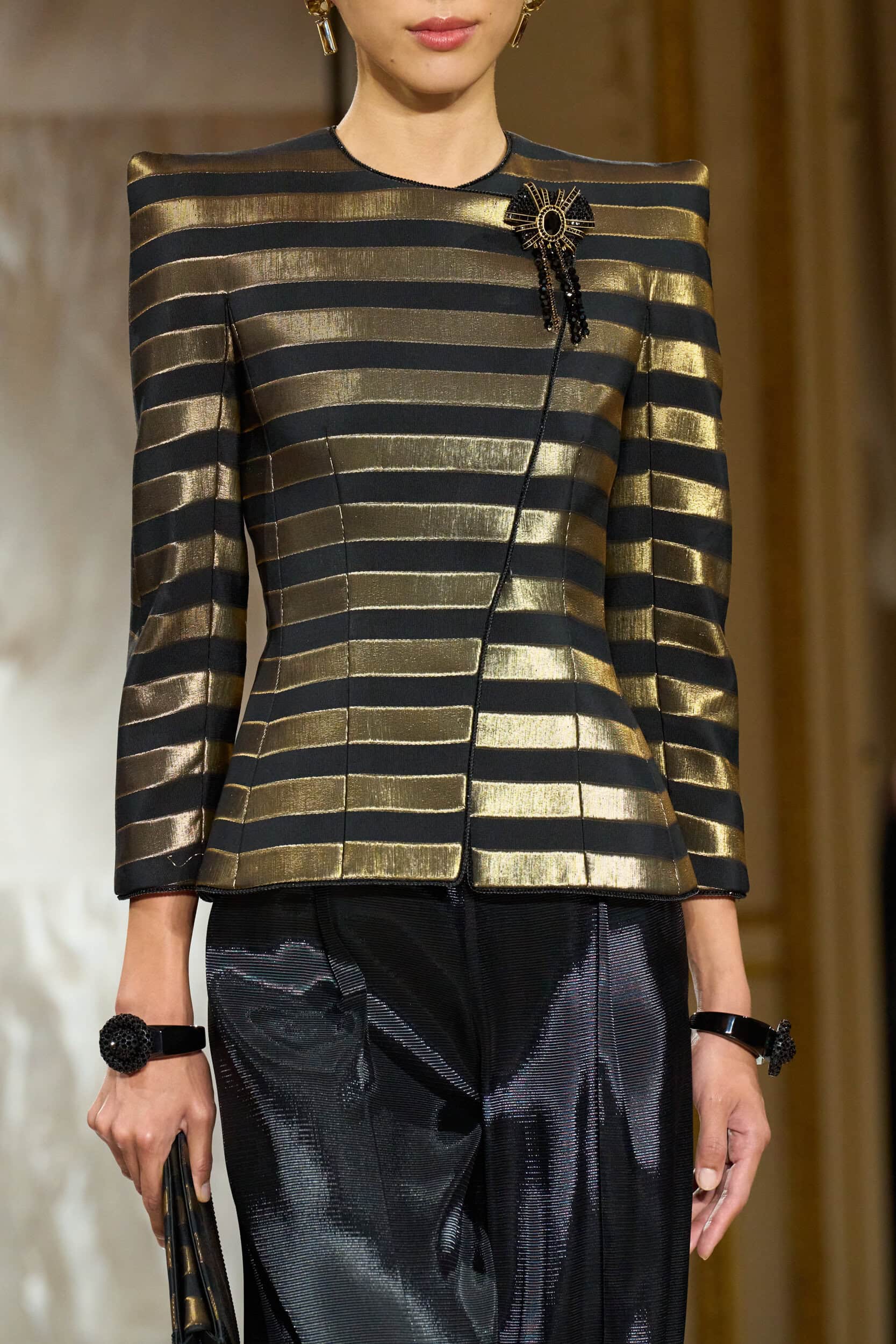 Giorgio Armani Prive Fall 2025 Couture Fashion Show Details