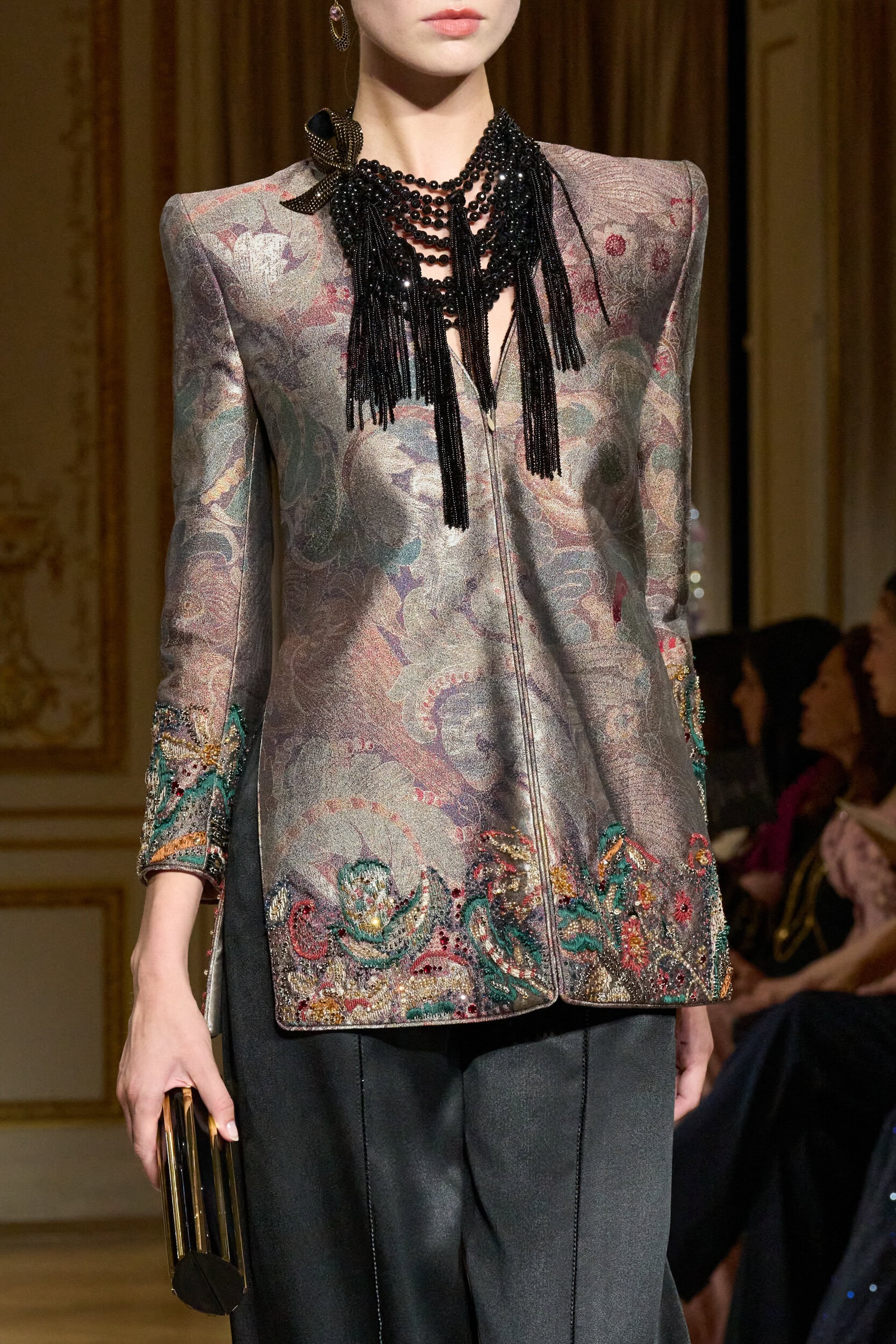 Giorgio Armani Prive Fall 2025 Couture Fashion Show Details