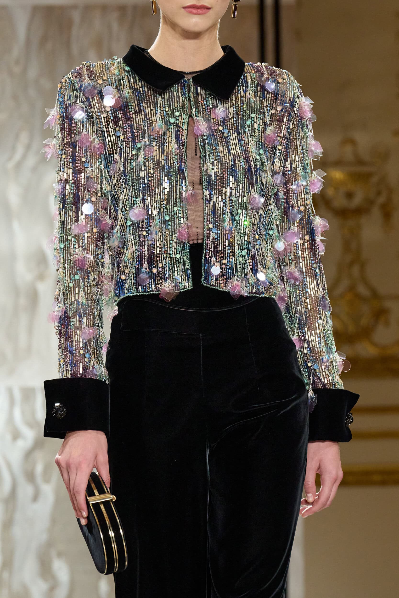 Giorgio Armani Prive Fall 2025 Couture Fashion Show Details