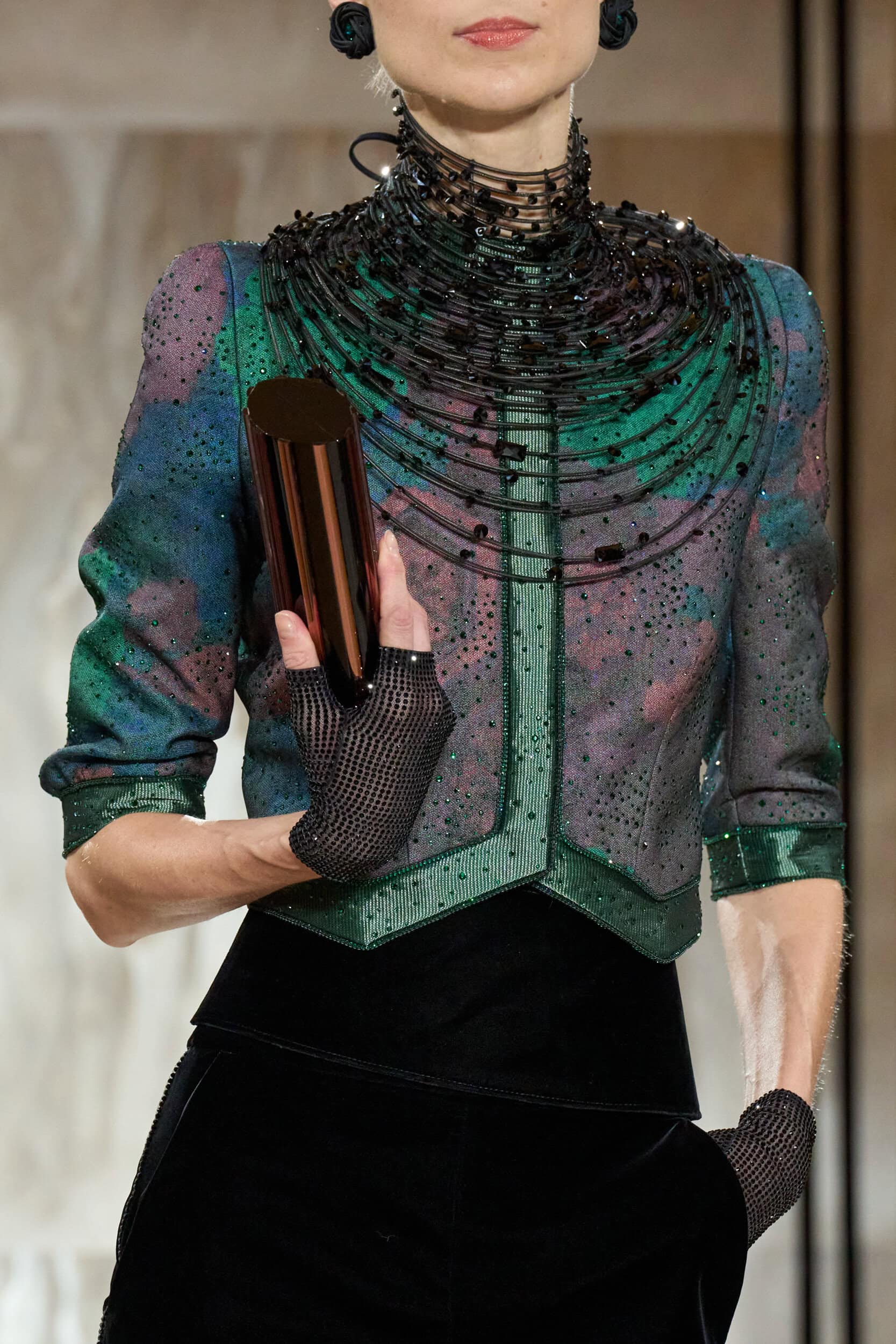Giorgio Armani Prive Fall 2025 Couture Fashion Show Details
