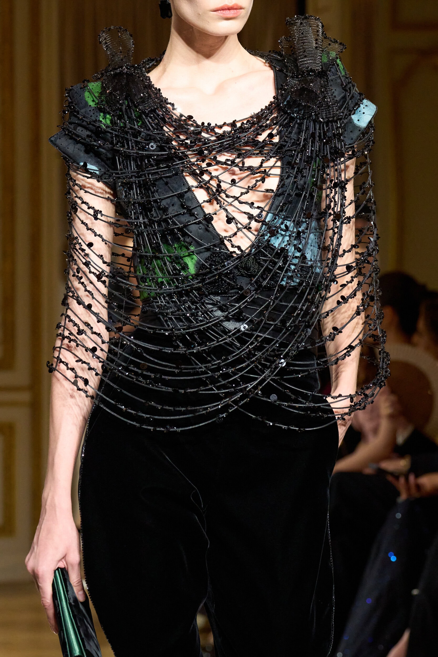 Giorgio Armani Prive Fall 2025 Couture Fashion Show Details