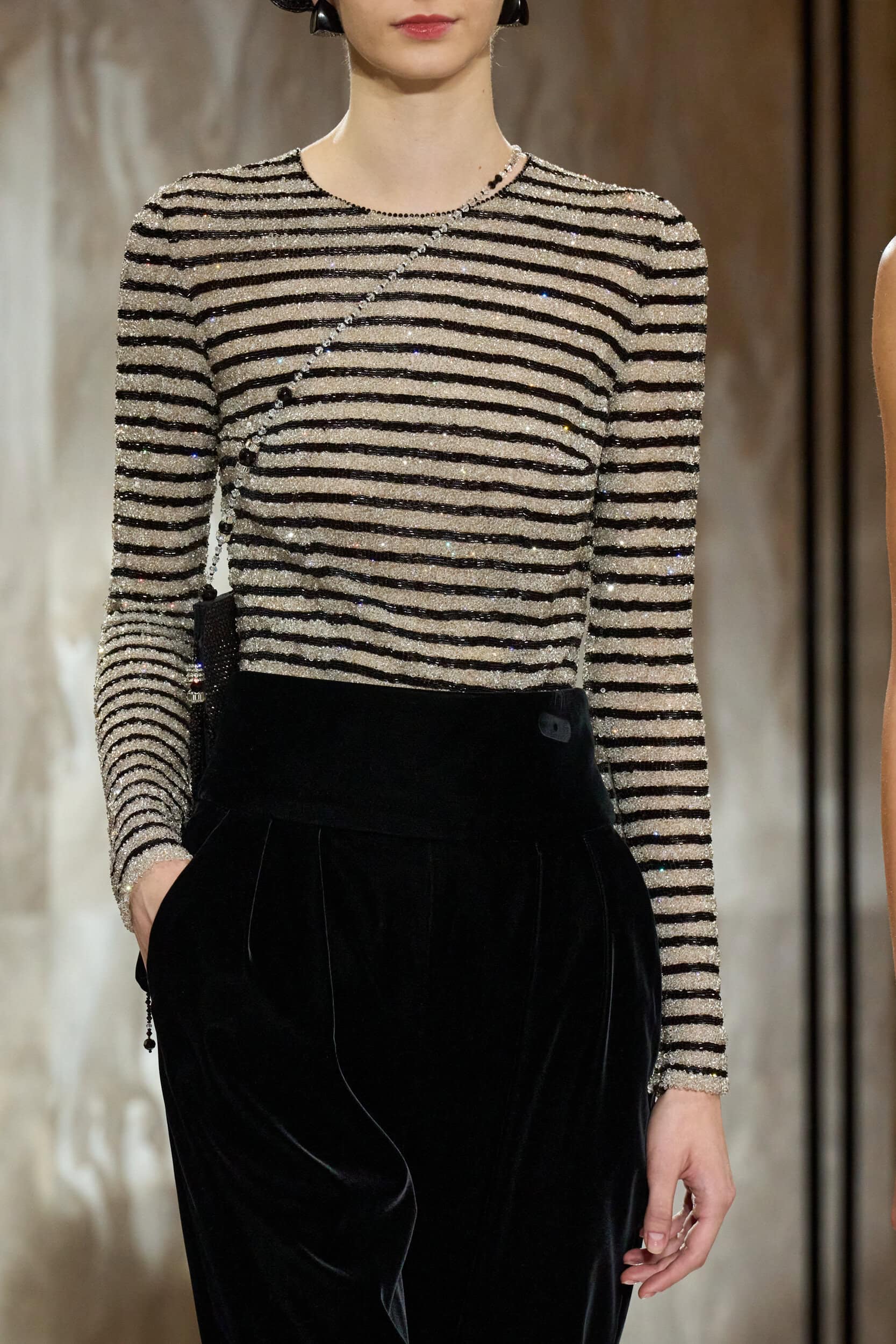 Giorgio Armani Prive Fall 2025 Couture Fashion Show Details