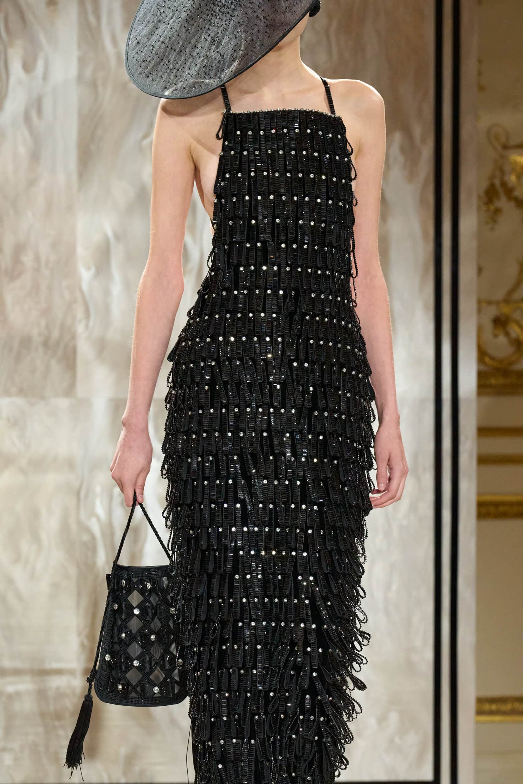 Giorgio Armani Prive Fall 2025 Couture Fashion Show Details