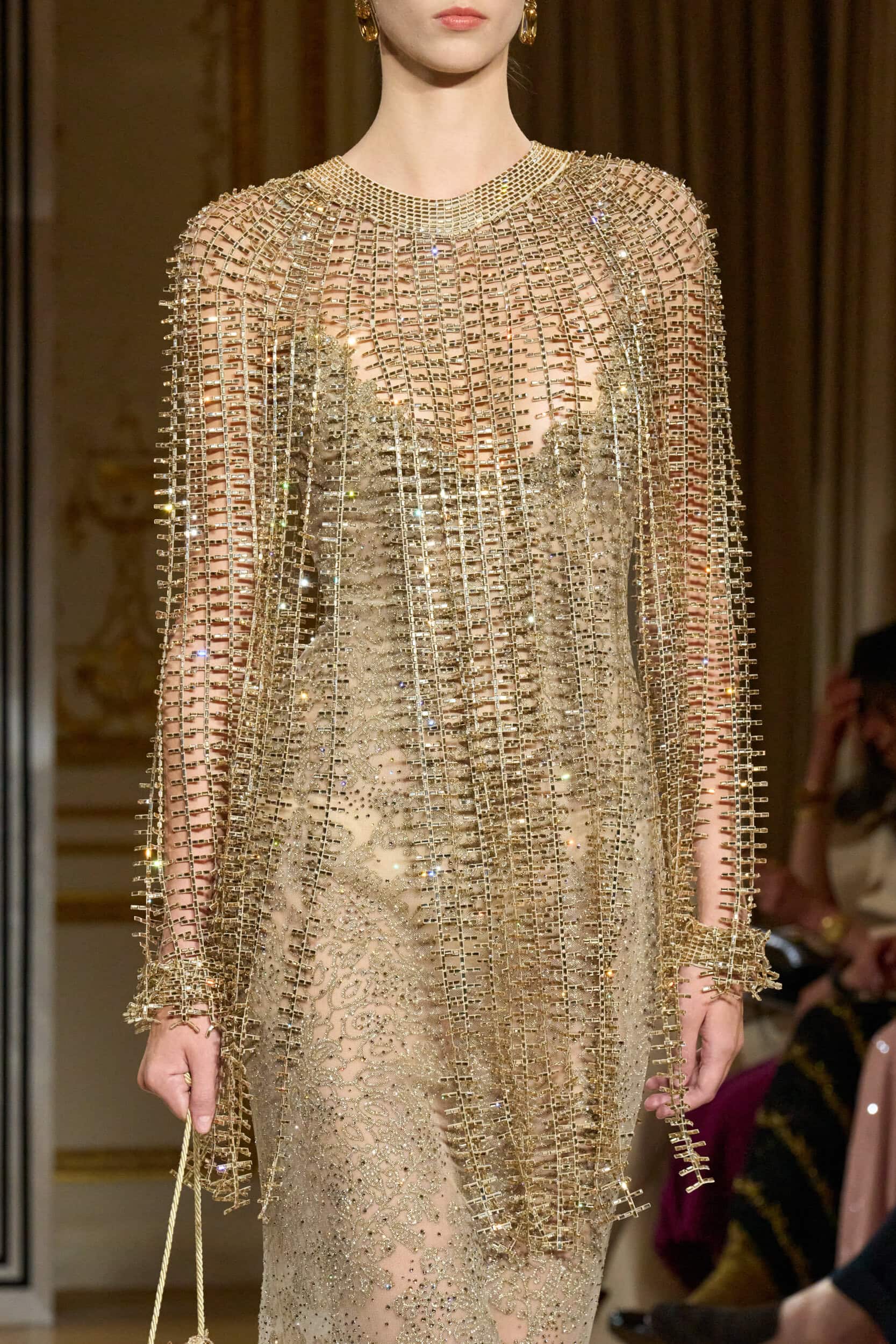 Giorgio Armani Prive Fall 2025 Couture Fashion Show Details