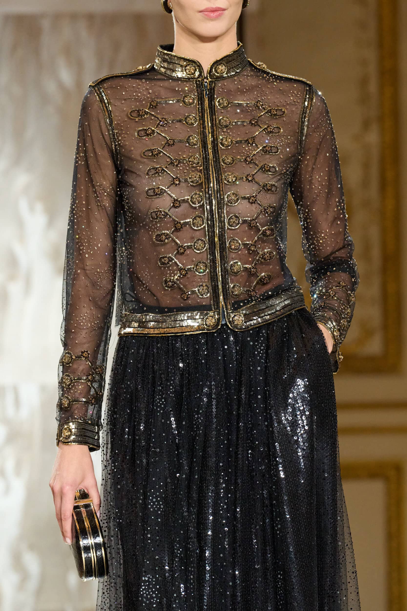Giorgio Armani Prive Fall 2025 Couture Fashion Show Details