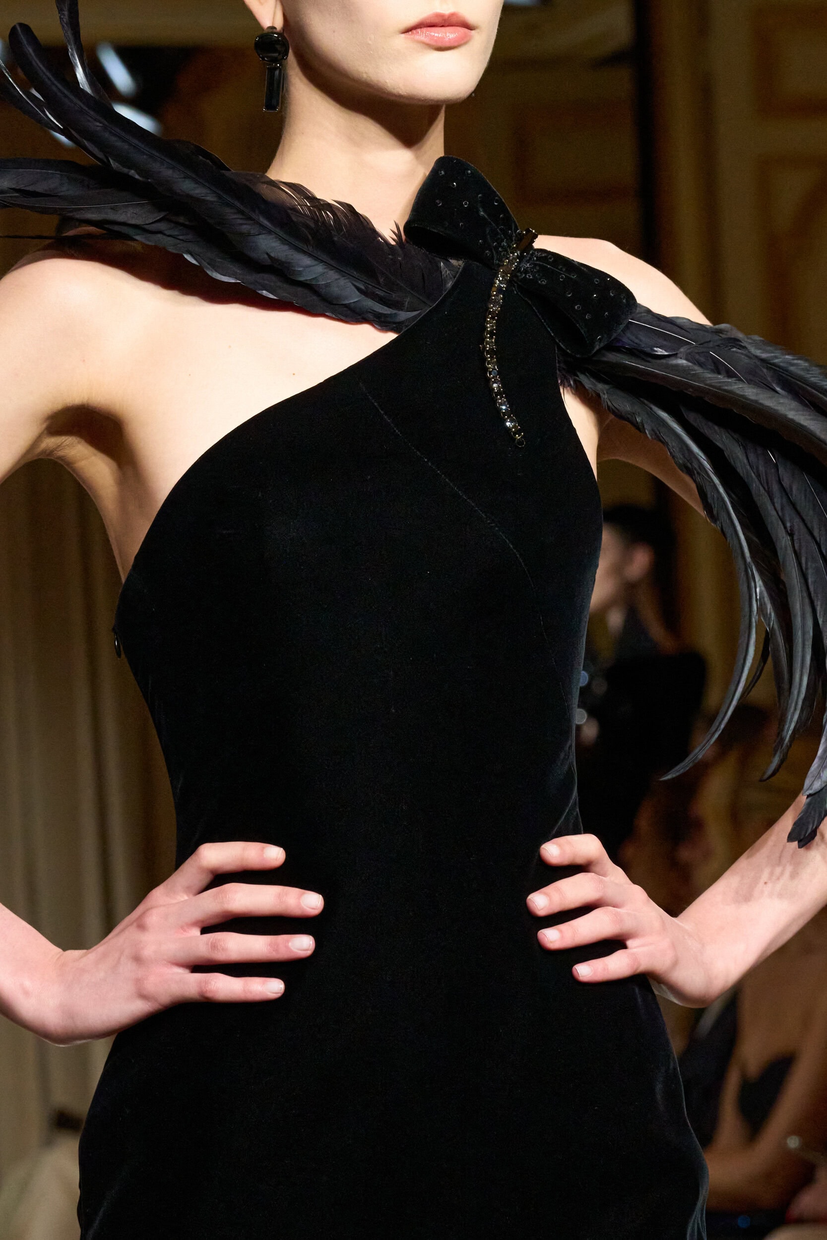 Giorgio Armani Prive Fall 2025 Couture Fashion Show Details