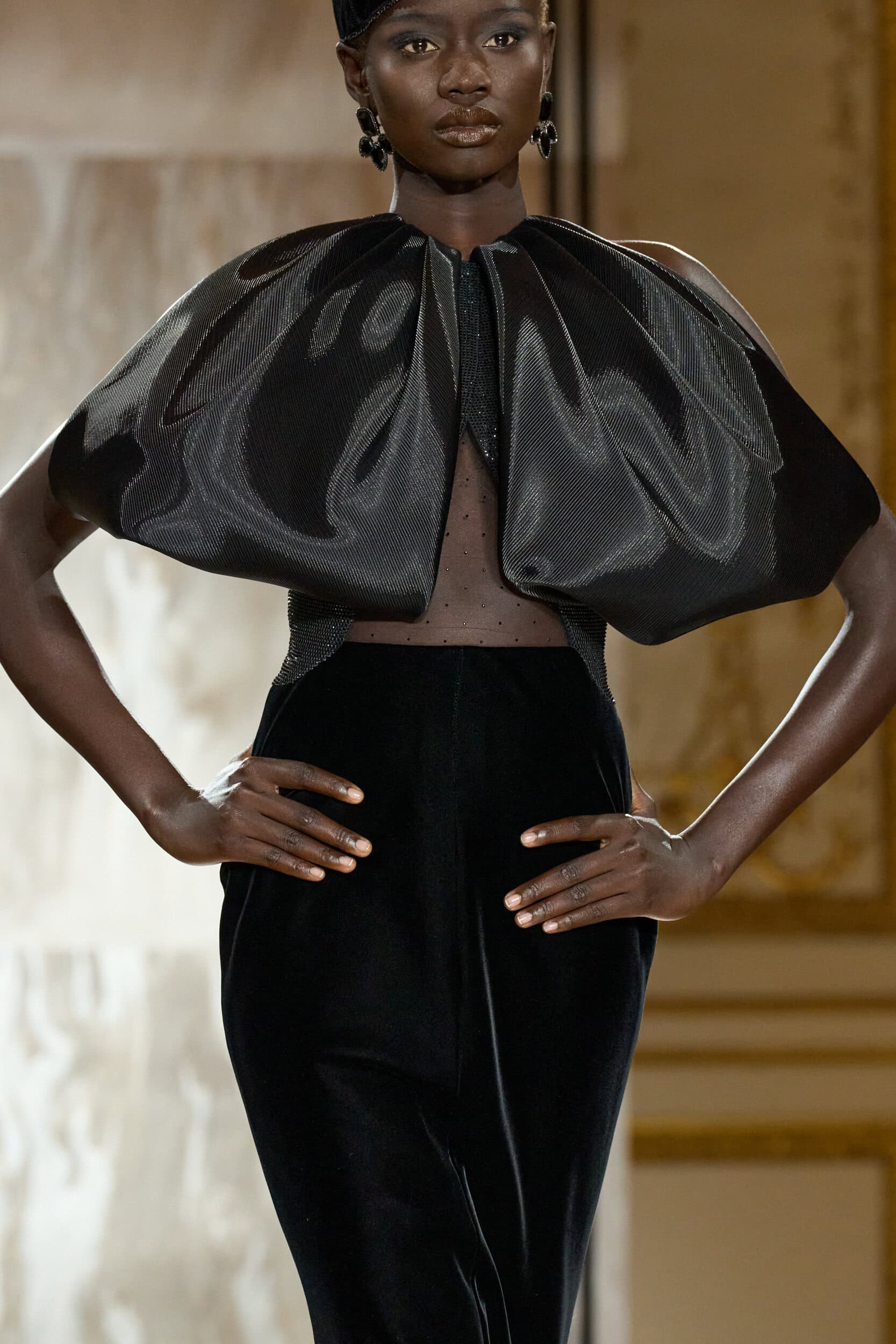 Giorgio Armani Prive Fall 2025 Couture Fashion Show Details